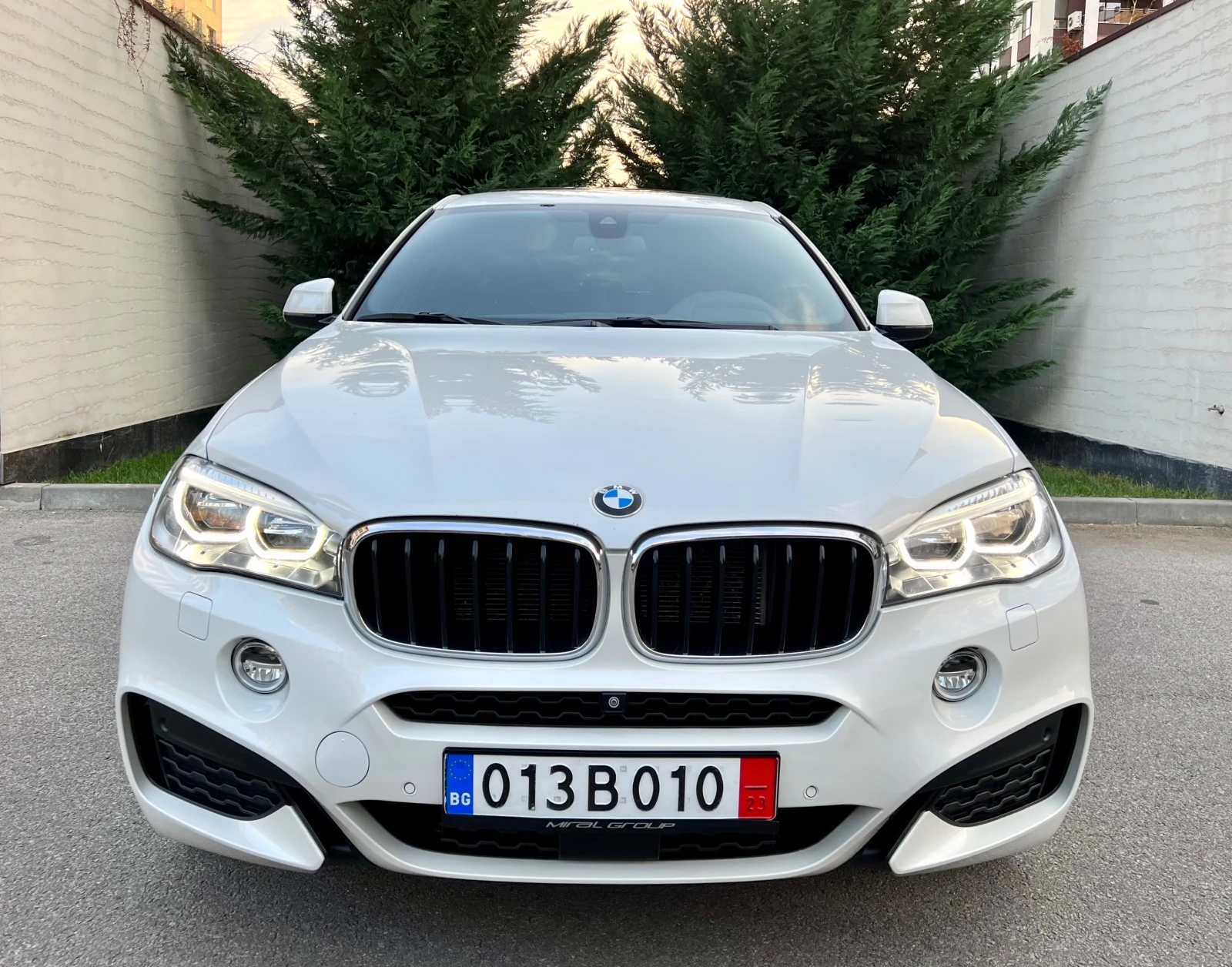 BMW X6 3.0d M-PACKET LUK NAVI PODGREV 360VIEW DIGITAL - изображение 2