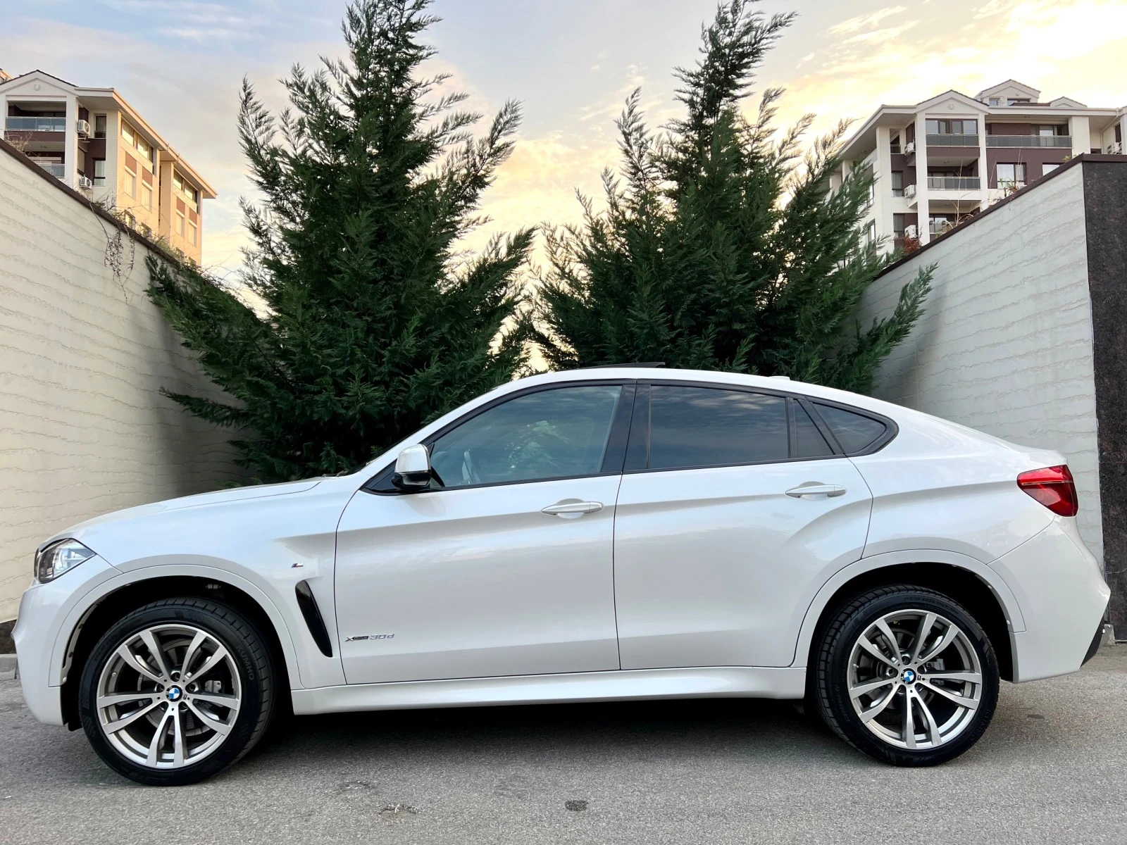 BMW X6 3.0d M-PACKET LUK NAVI PODGREV 360VIEW DIGITAL - изображение 8