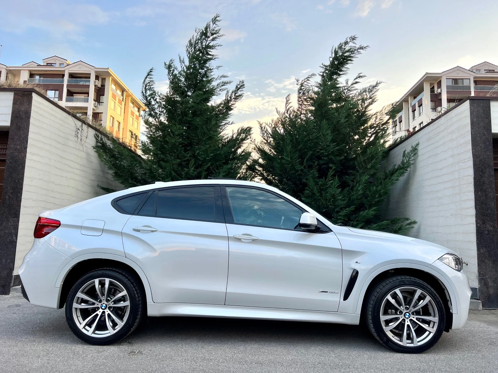 BMW X6 3.0d M-PACKET LUK NAVI PODGREV 360VIEW DIGITAL - изображение 4