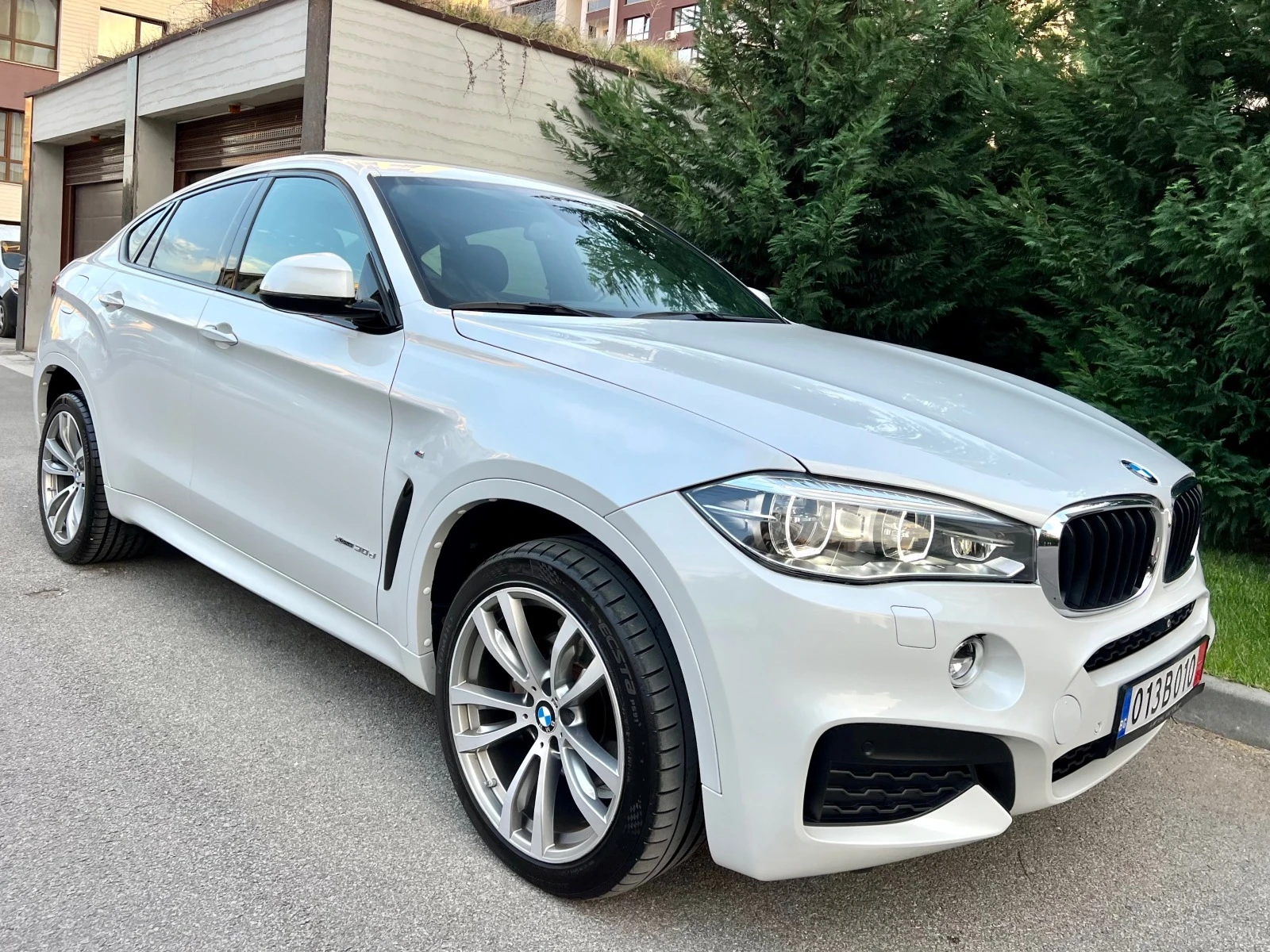 BMW X6 3.0d M-PACKET LUK NAVI PODGREV 360VIEW DIGITAL - изображение 3