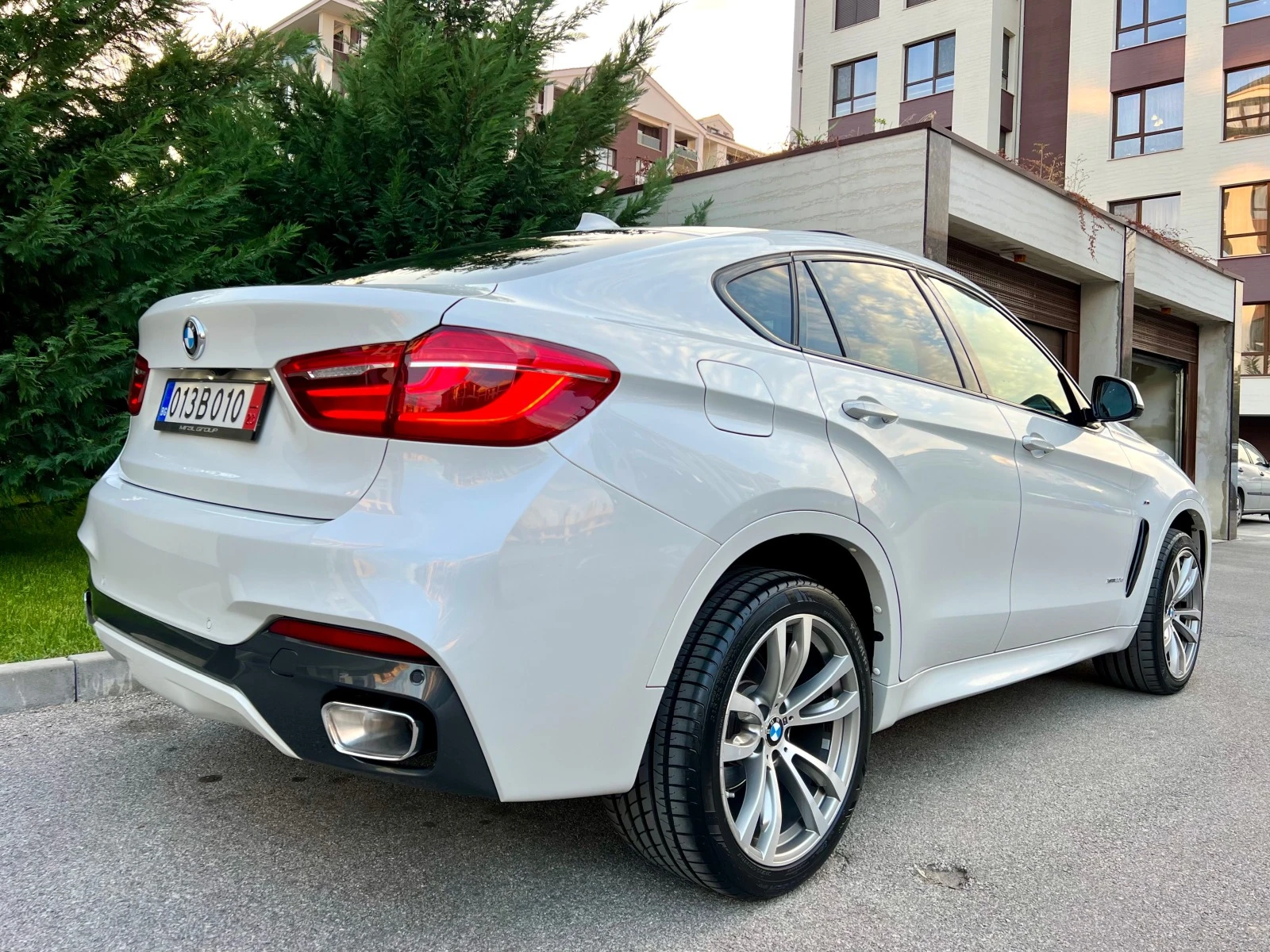 BMW X6 3.0d M-PACKET LUK NAVI PODGREV 360VIEW DIGITAL - изображение 5