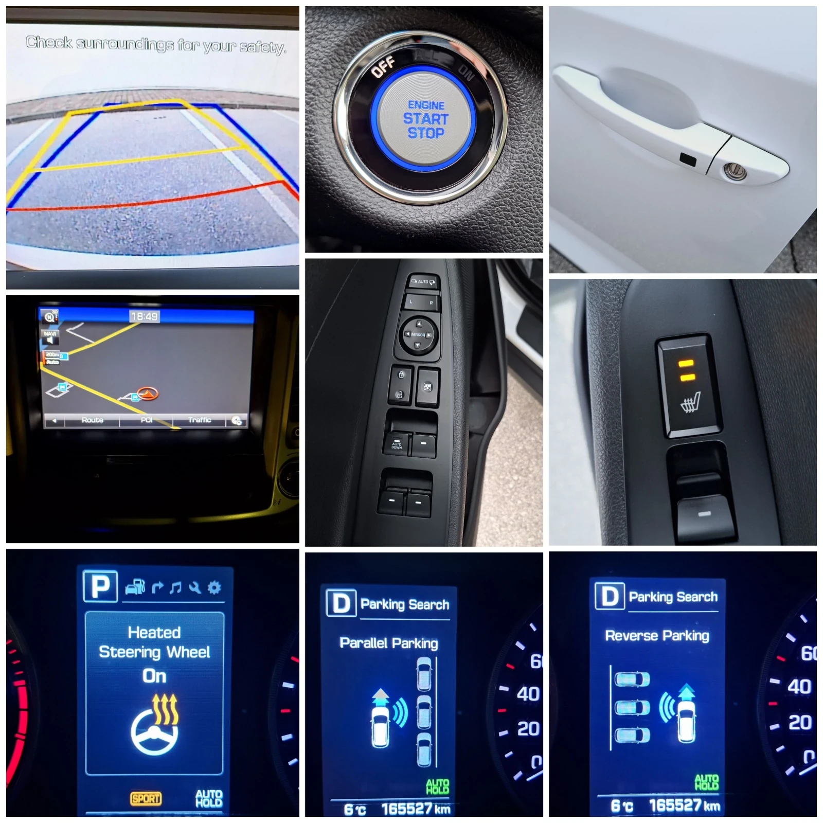 Hyundai Tucson 2.0CRDI 185к.с. 4x4 ПЪЛНА СЕРВИЗНА ИСТОРИЯ  - изображение 10