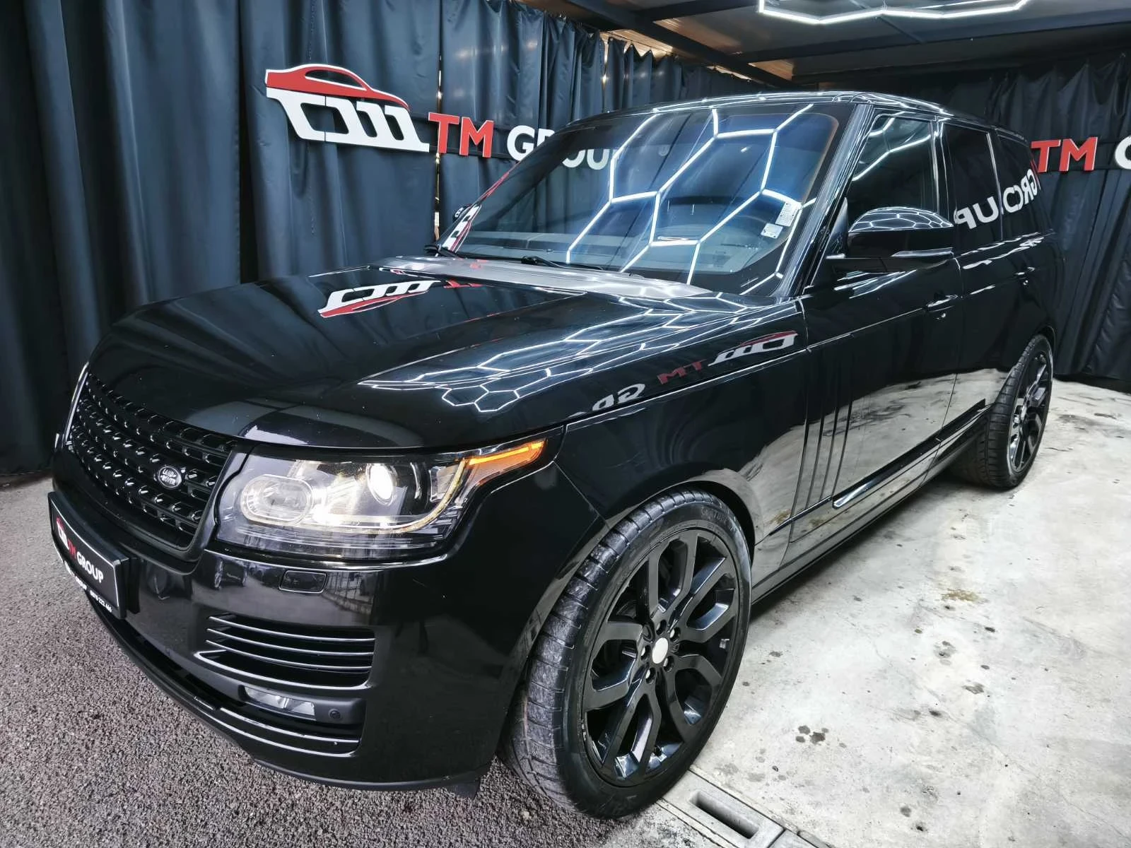 Land Rover Range rover VOGUE / AUTOBIOGRAPHY / 4.4 V8 SD | Mobile.bg   1