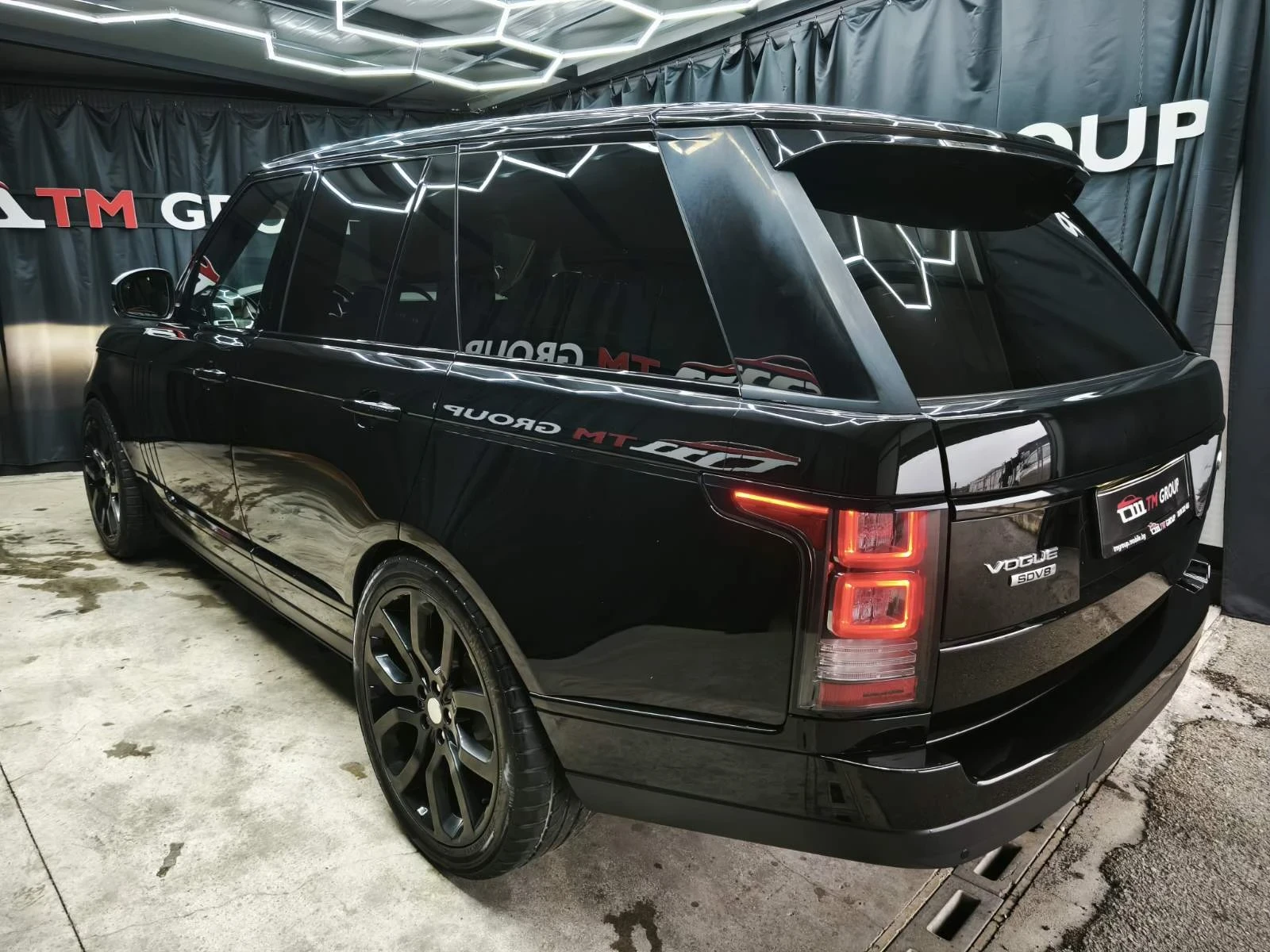 Land Rover Range rover VOGUE / AUTOBIOGRAPHY / 4.4 V8 SD | Mobile.bg   14