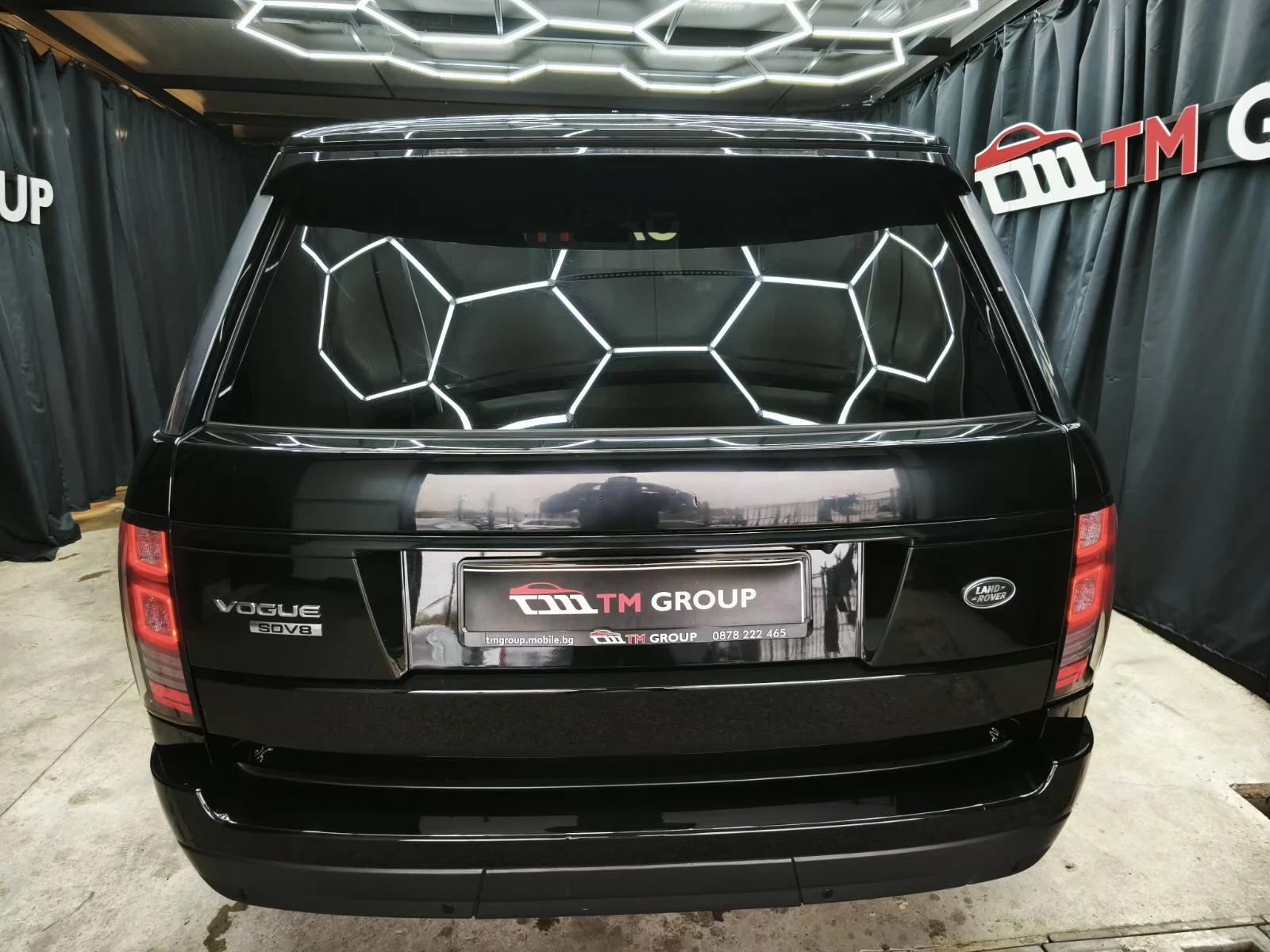 Land Rover Range rover VOGUE / AUTOBIOGRAPHY / 4.4 V8 SD | Mobile.bg   15