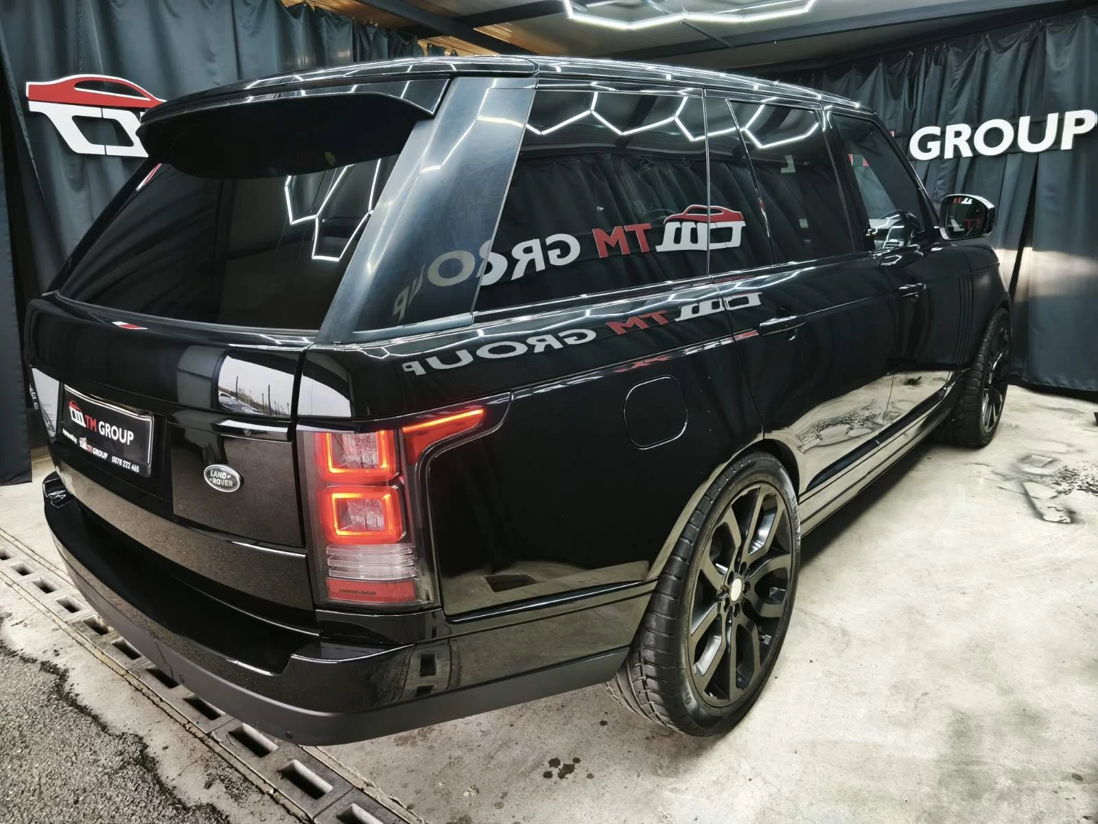 Land Rover Range rover VOGUE / AUTOBIOGRAPHY / 4.4 V8 SD | Mobile.bg   16