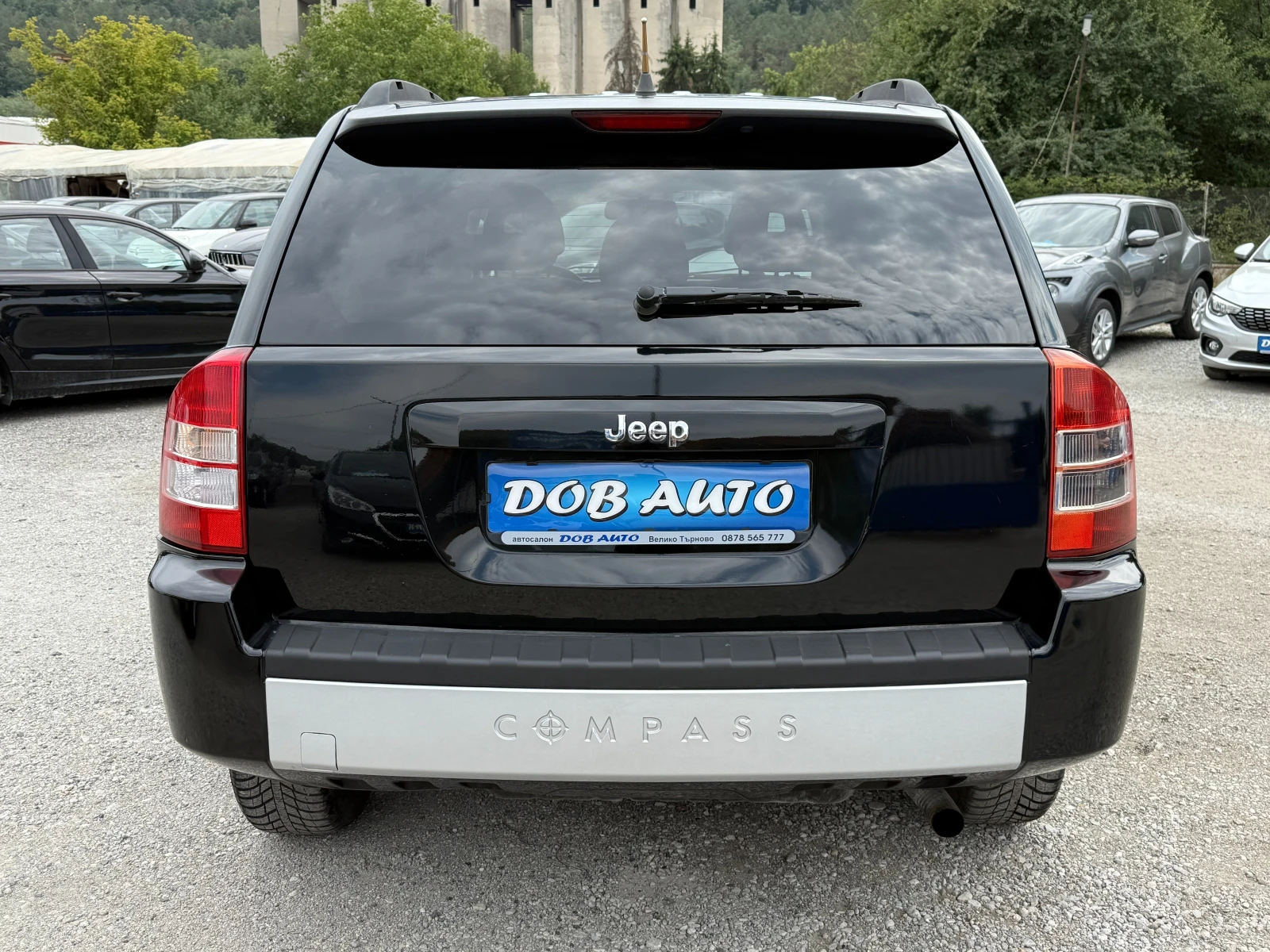 Jeep Compass 2.0CDI-4Х4-Навигация-кожа-подгрев-Италия - изображение 5