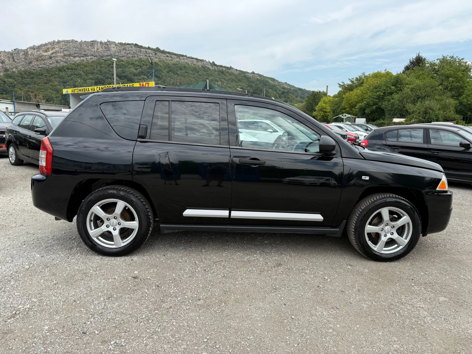 Jeep Compass 2.0CDI-4Х4-Навигация-кожа-подгрев-Италия - изображение 7