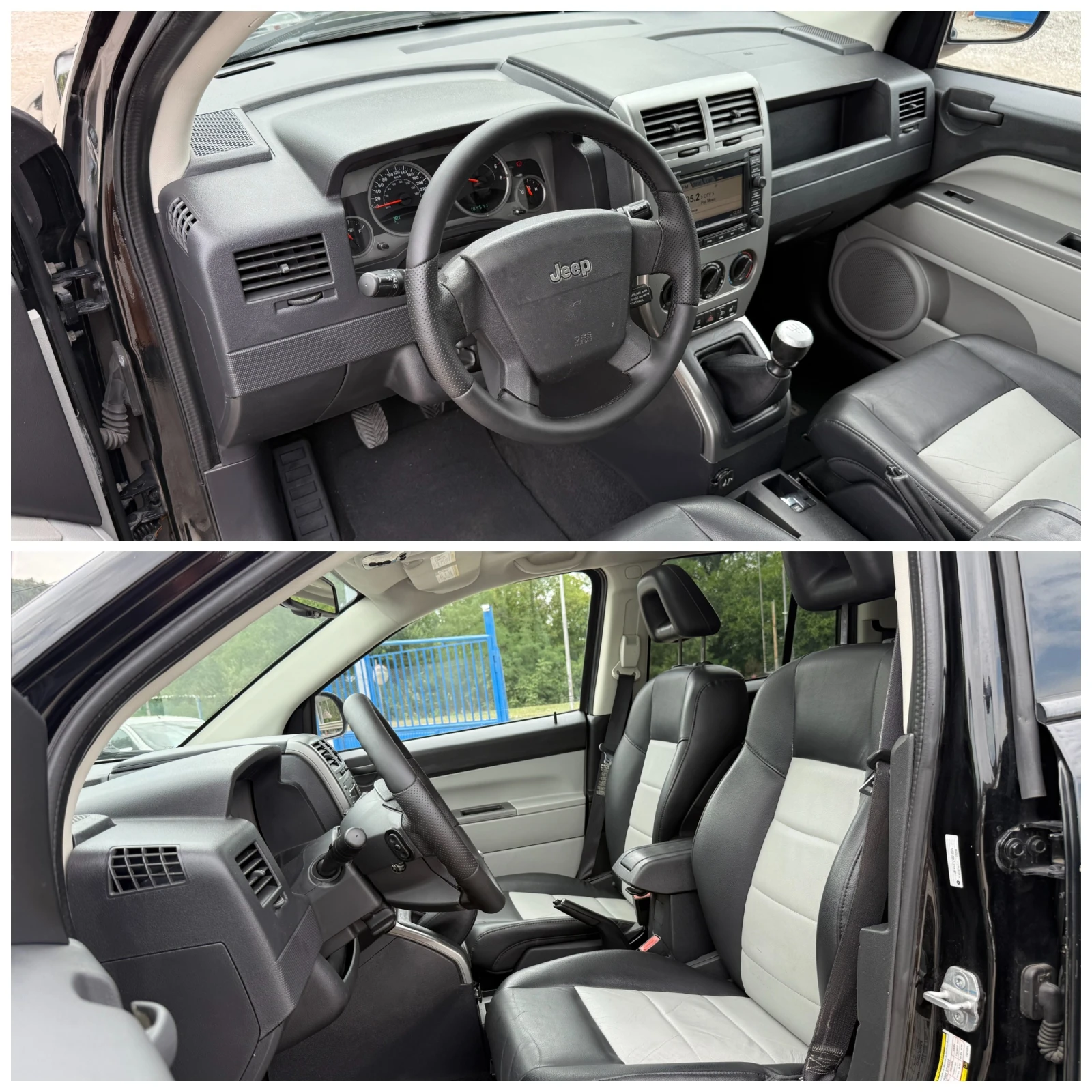 Jeep Compass 2.0CDI-4Х4-Навигация-кожа-подгрев-Италия - изображение 9