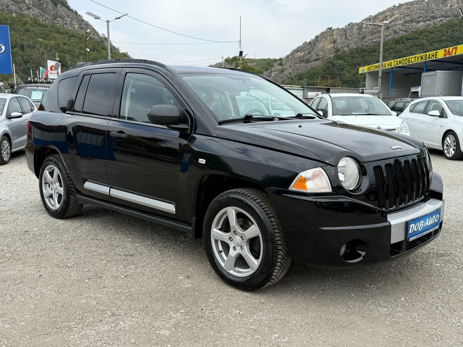 Jeep Compass 2.0CDI-4Х4-Навигация-кожа-подгрев-Италия - изображение 8