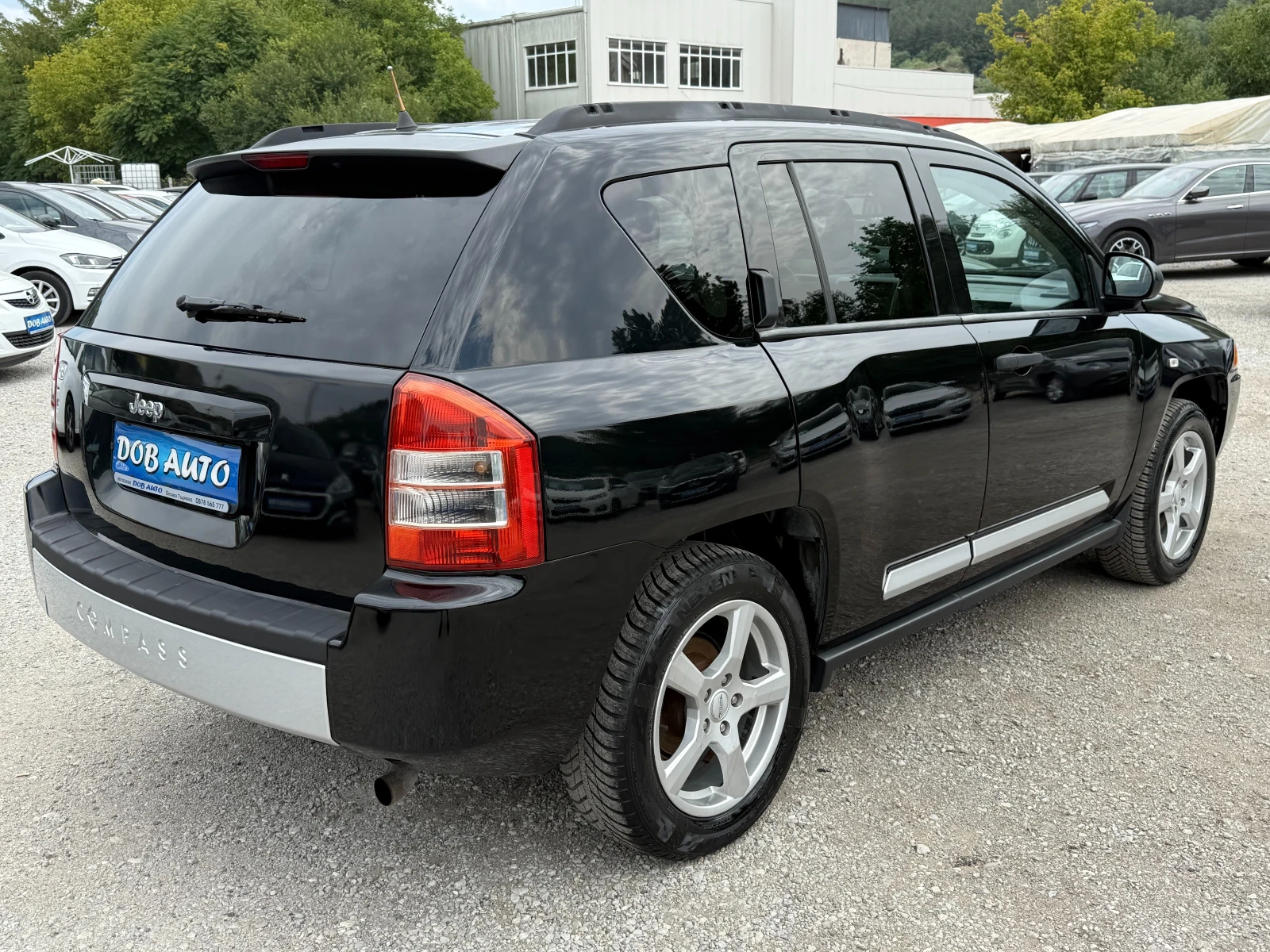 Jeep Compass 2.0CDI-4Х4-Навигация-кожа-подгрев-Италия - изображение 6
