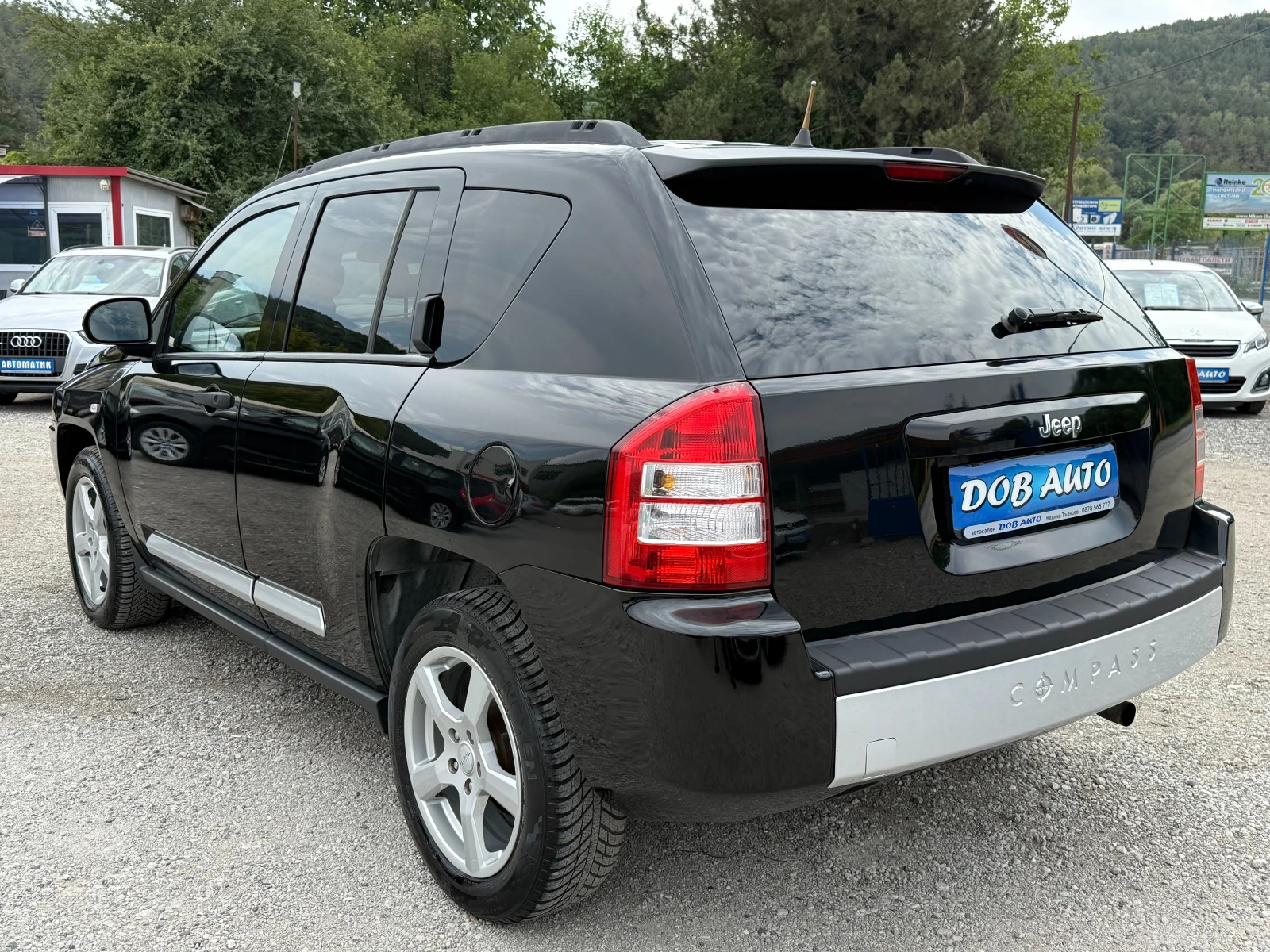 Jeep Compass 2.0CDI-4Х4-Навигация-кожа-подгрев-Италия - изображение 4