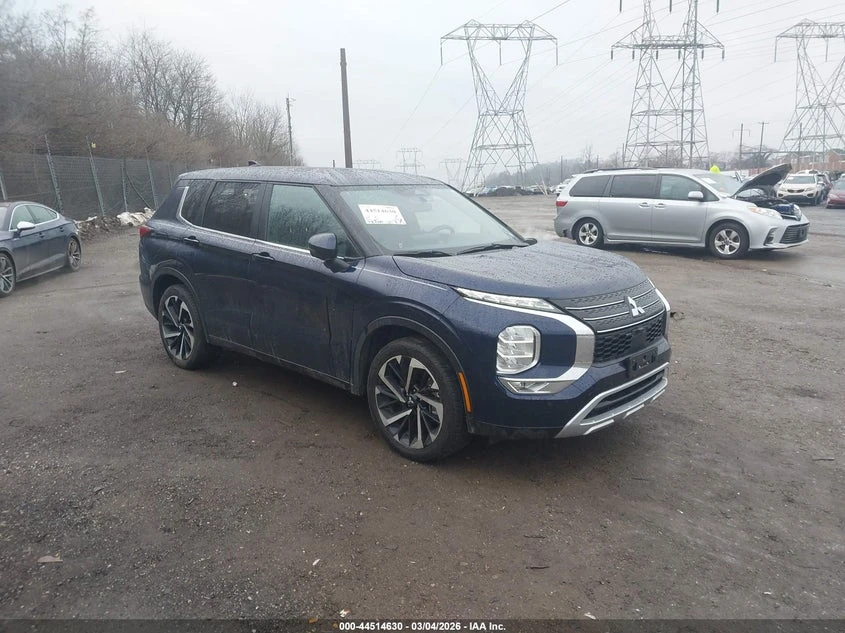 Mitsubishi Outlander 2.5l Se 2.5 2Wd/Se Black Edition S-Awc/Se Black Ed