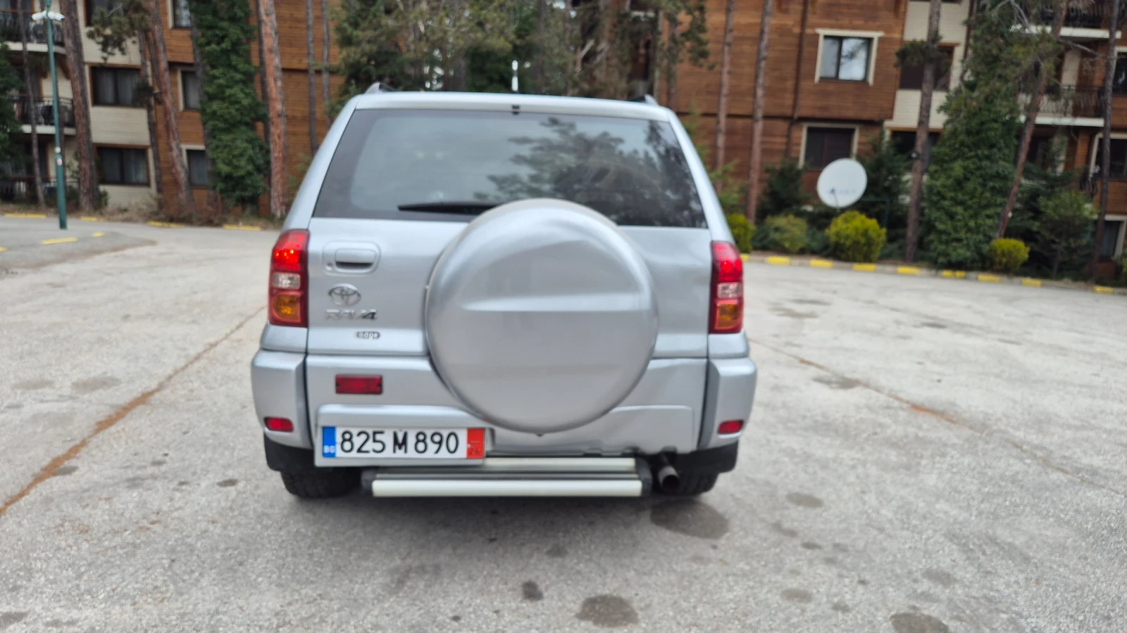 Toyota Rav4 2.0i 150hp, снимка 7 - Автомобили и джипове - 53894859
