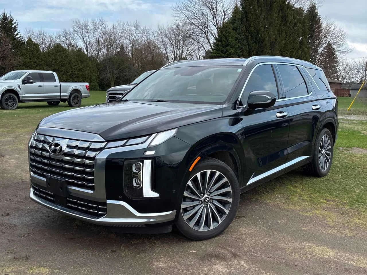 Hyundai Palisade * Ultimate Calligraphy * CARFAX * БЕЗ ПЪРВОНАЧАЛНА