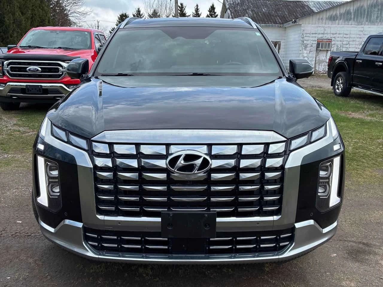 Hyundai Palisade * Ultimate Calligraphy* 2 КЛЮЧА * ОБДУХВАНЕ * PANO, снимка 6 - Автомобили и джипове - 54214582