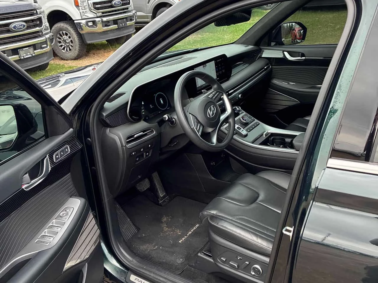 Hyundai Palisade * Ultimate Calligraphy* 2 КЛЮЧА * ОБДУХВАНЕ * PANO, снимка 5 - Автомобили и джипове - 54214582