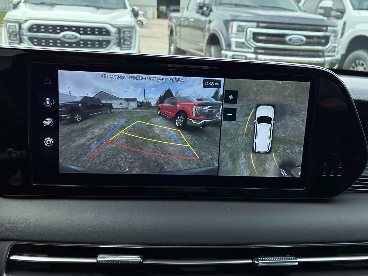 Hyundai Palisade * Ultimate Calligraphy* 2 КЛЮЧА * ОБДУХВАНЕ * PANO, снимка 17 - Автомобили и джипове - 54214582