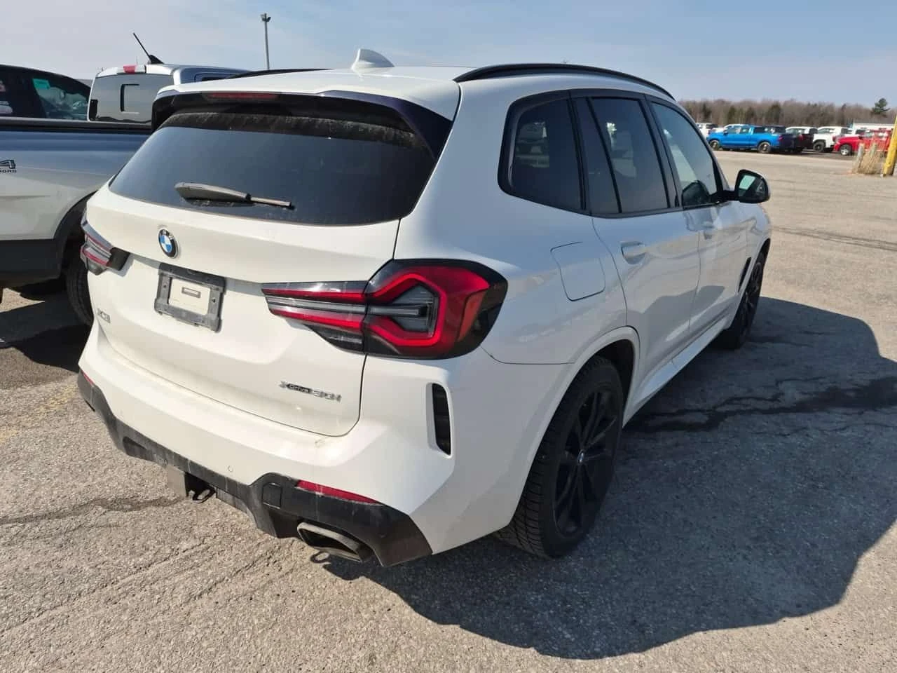 BMW X3 M-Sport xDrive30i * Без инциденти * CARFAX * , снимка 3 - Автомобили и джипове - 54222163