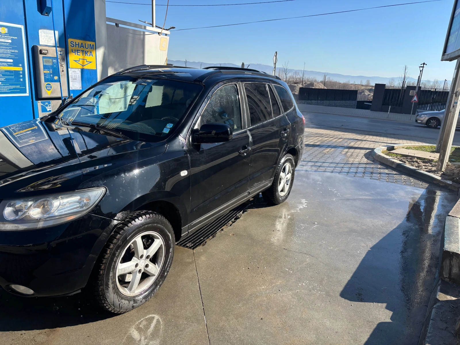 Hyundai Santa fe 2.7 V6  , снимка 2 - Автомобили и джипове - 54225750