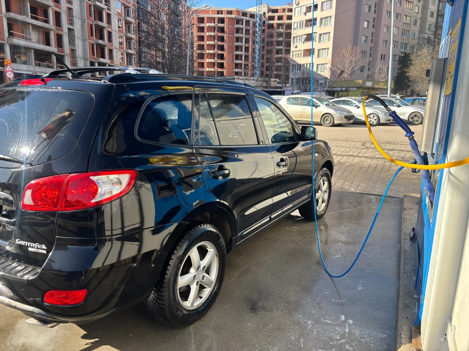 Hyundai Santa fe 2.7 V6  , снимка 5 - Автомобили и джипове - 54225750