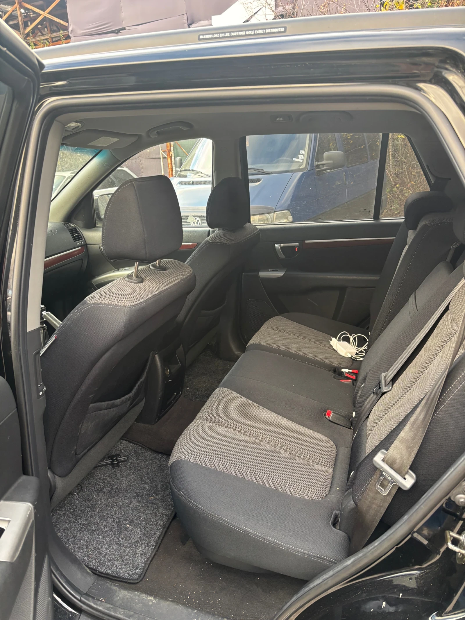 Hyundai Santa fe 2.7 V6  , снимка 7 - Автомобили и джипове - 54225750