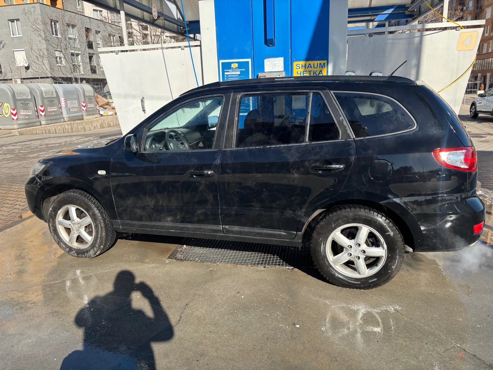 Hyundai Santa fe 2.7 V6  , снимка 4 - Автомобили и джипове - 54225750