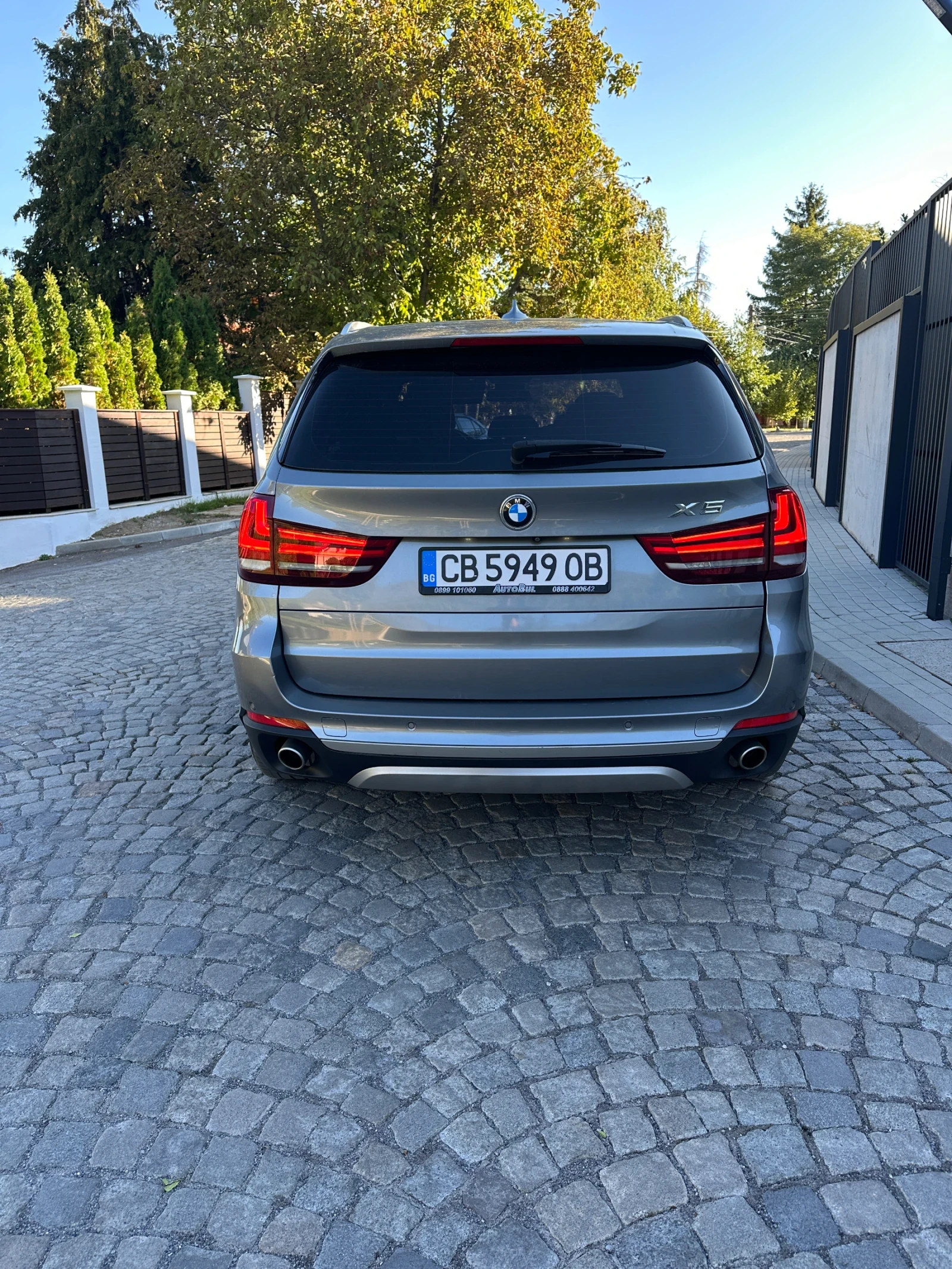 BMW X5 3.0 D Обслужена!, снимка 5 - Автомобили и джипове - 55636325