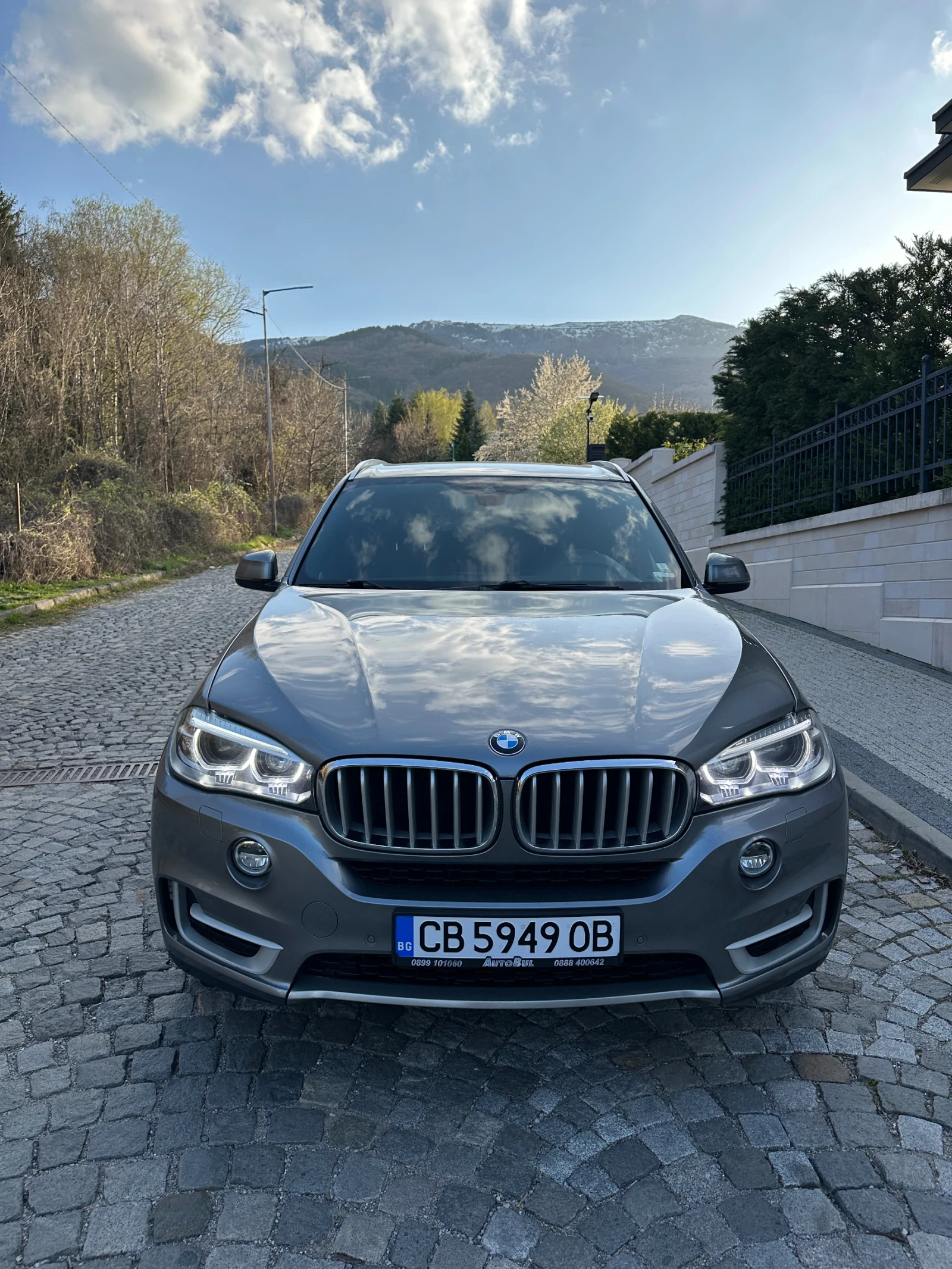 BMW X5 3.0 D Обслужена!, снимка 2 - Автомобили и джипове - 54235252