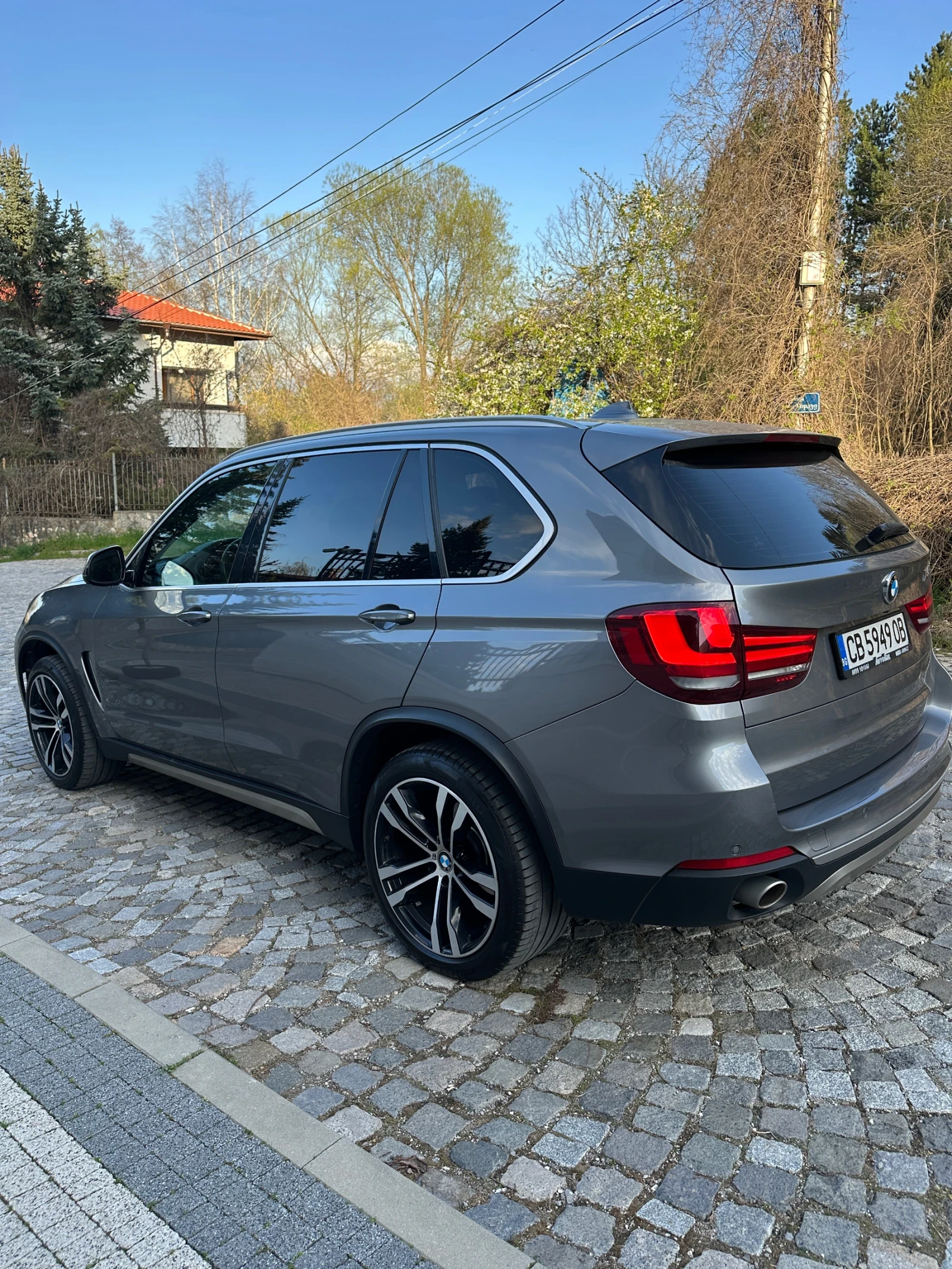 BMW X5 3.0 D Обслужена!, снимка 6 - Автомобили и джипове - 54235252