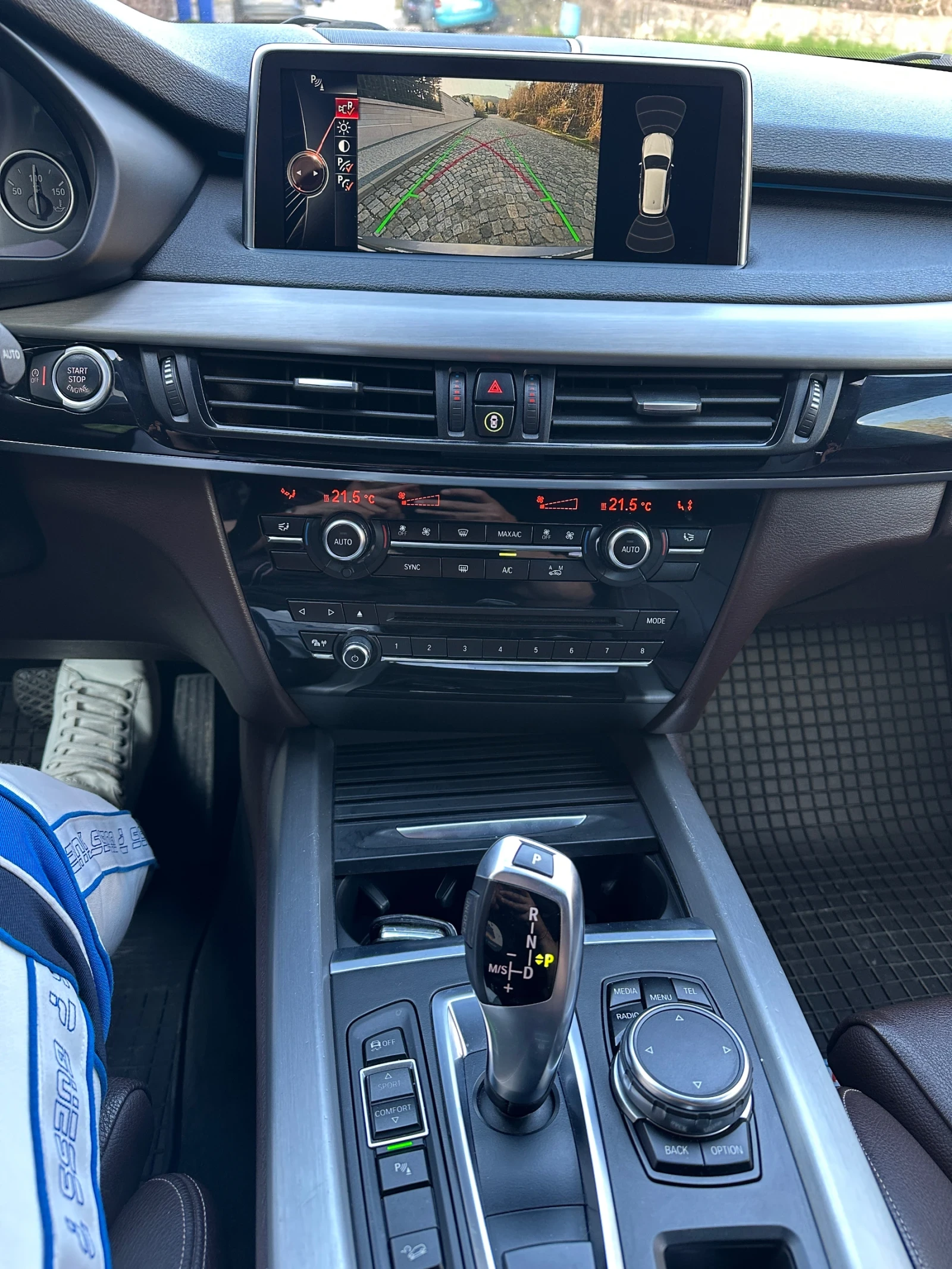 BMW X5 3.0 D Обслужена!, снимка 10 - Автомобили и джипове - 54235252