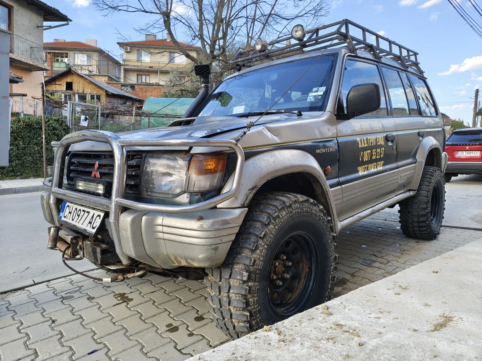 Mitsubishi Pajero Отлично състояние  2.8 двигател