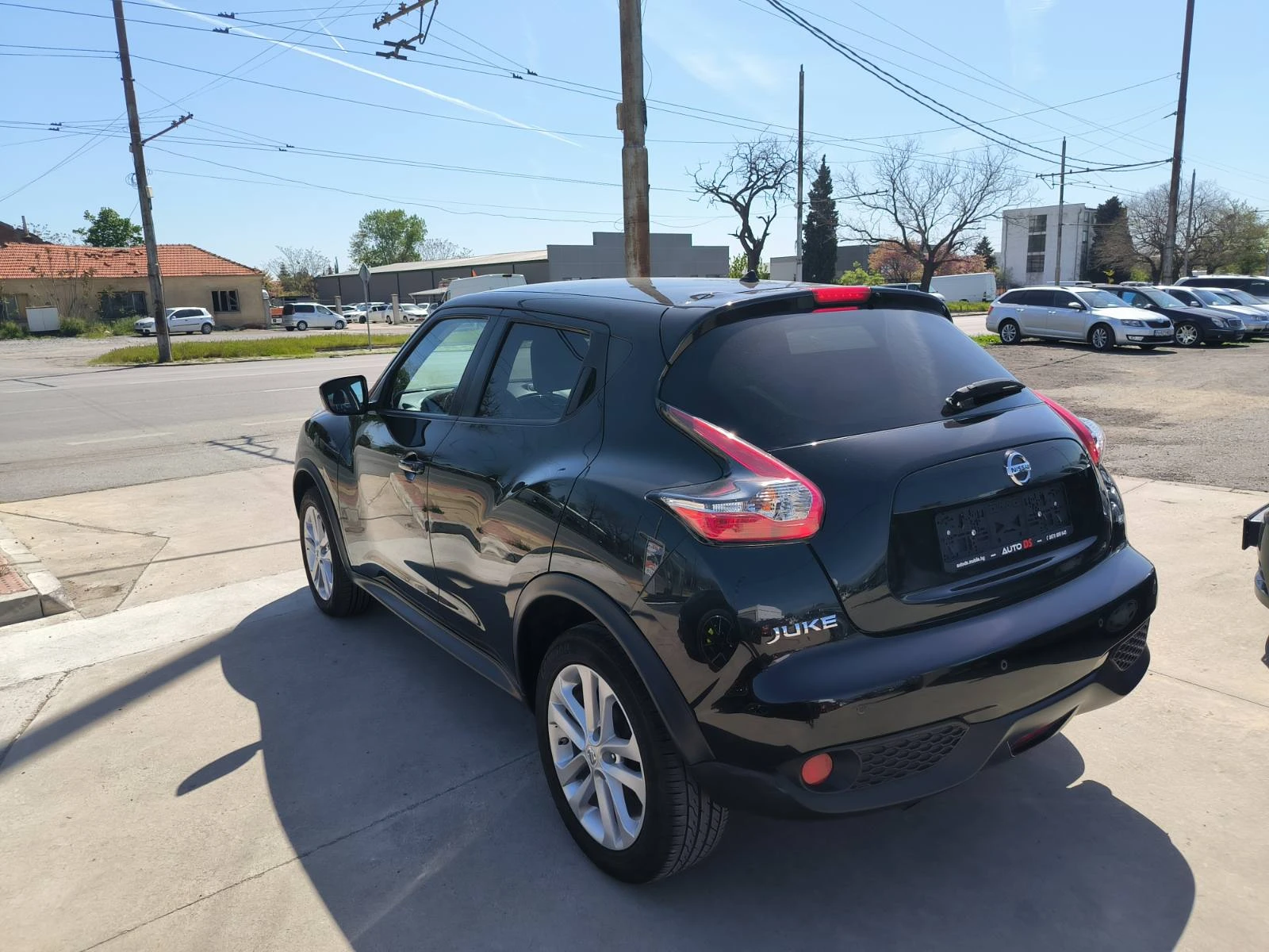Nissan Juke 1.6i-Gpl-Euro-6B, снимка 7 - Автомобили и джипове - 54339694