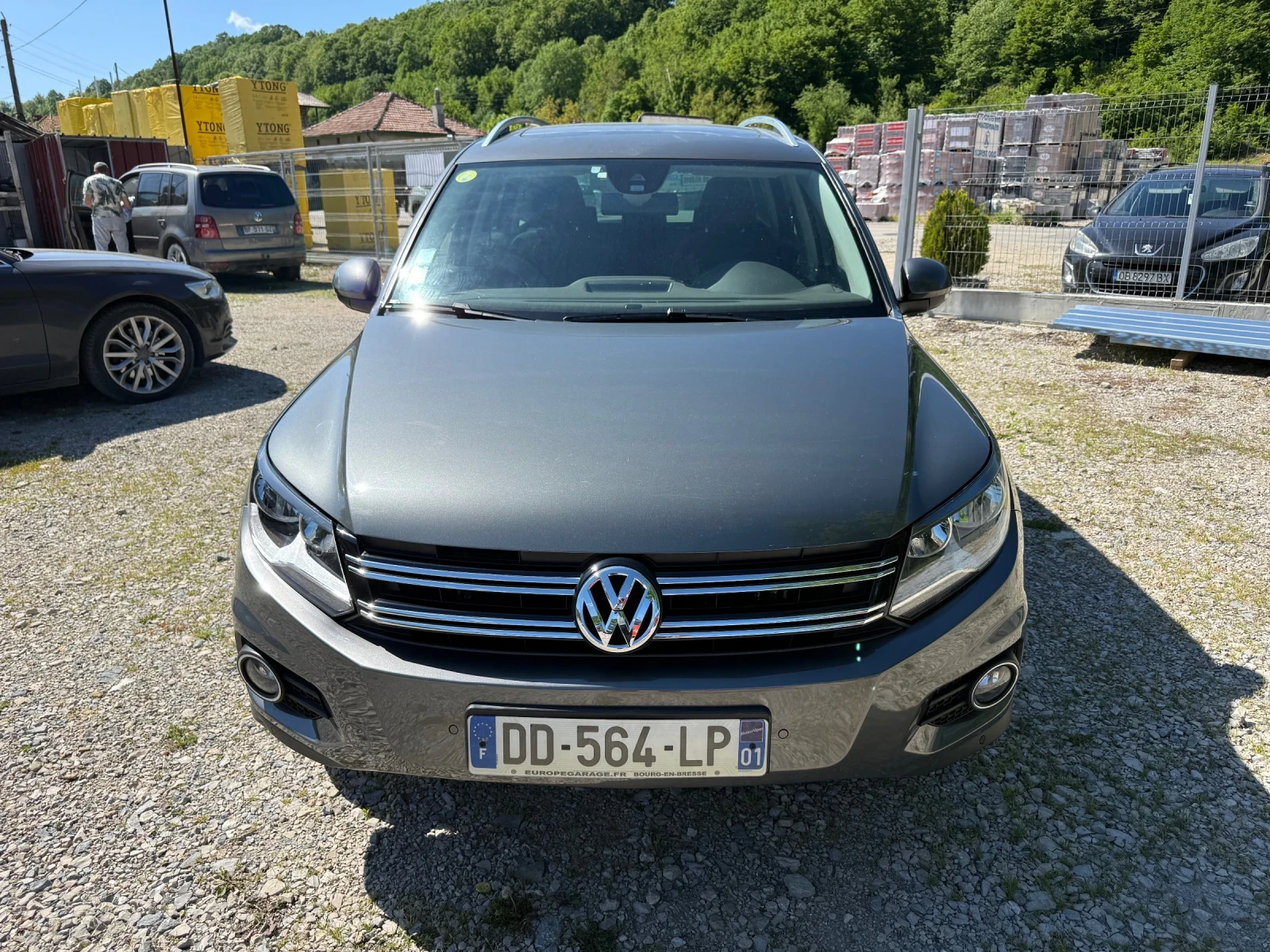 VW Tiguan 2.0TDI OFF-ROAD PAK 4* 4, снимка 2 - Автомобили и джипове - 54574883
