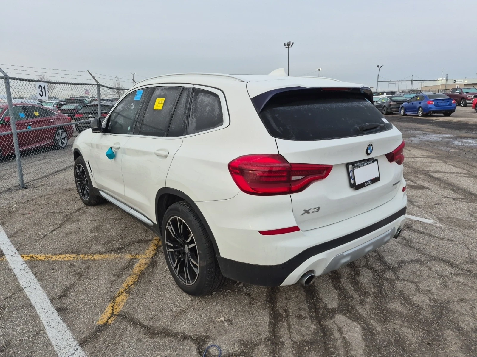 BMW X3 30i * * CARFAX * * АВТО КРЕДИТ * * , снимка 4 - Автомобили и джипове - 54631036