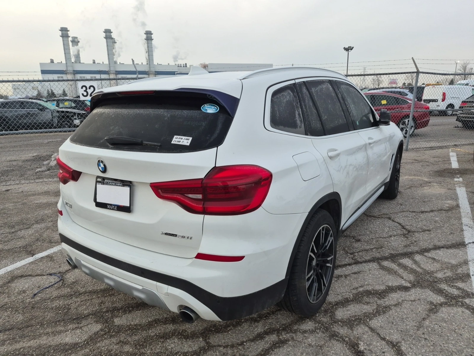 BMW X3 30i * * CARFAX * * АВТО КРЕДИТ * * , снимка 3 - Автомобили и джипове - 54631036