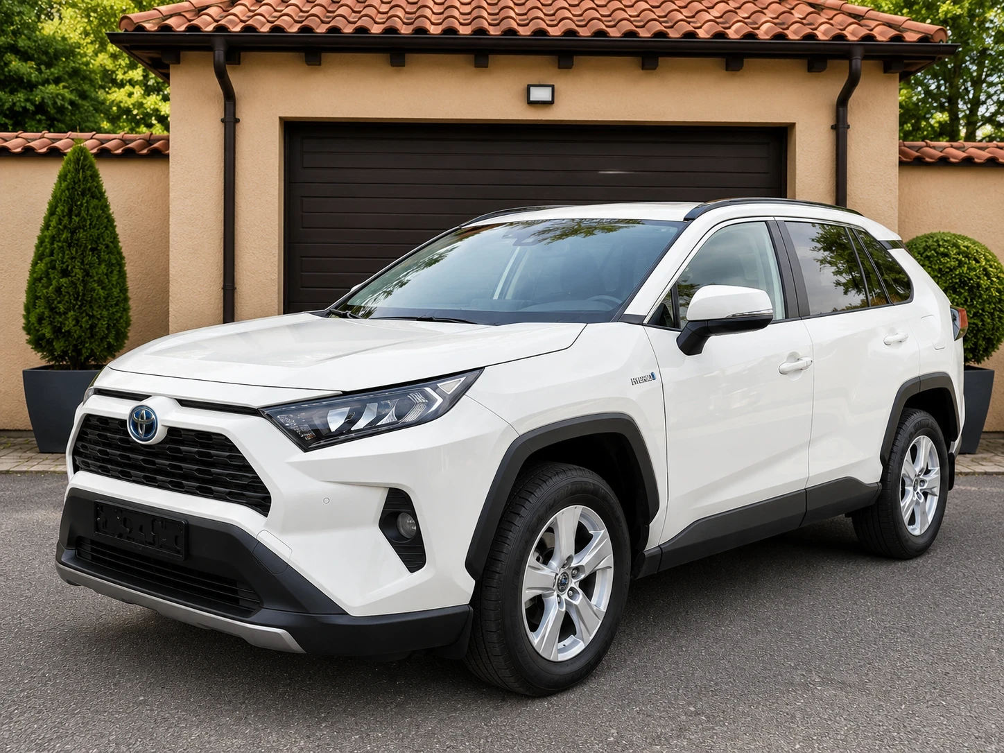Toyota Rav4 2.5 Хибрид 222кс 4х4 Автомат Камера