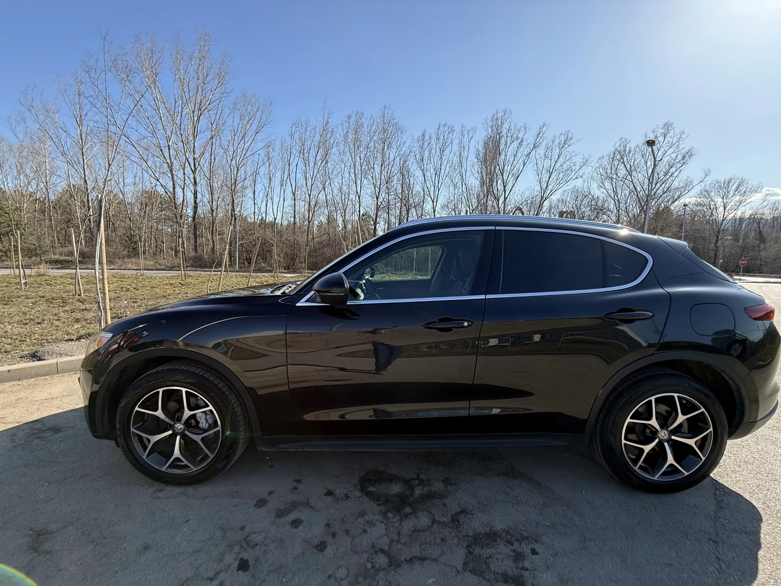 Alfa Romeo Stelvio 280HP Q4 TI Напълно обслужен* * Панорамен покрив , снимка 2 - Автомобили и джипове - 54776546
