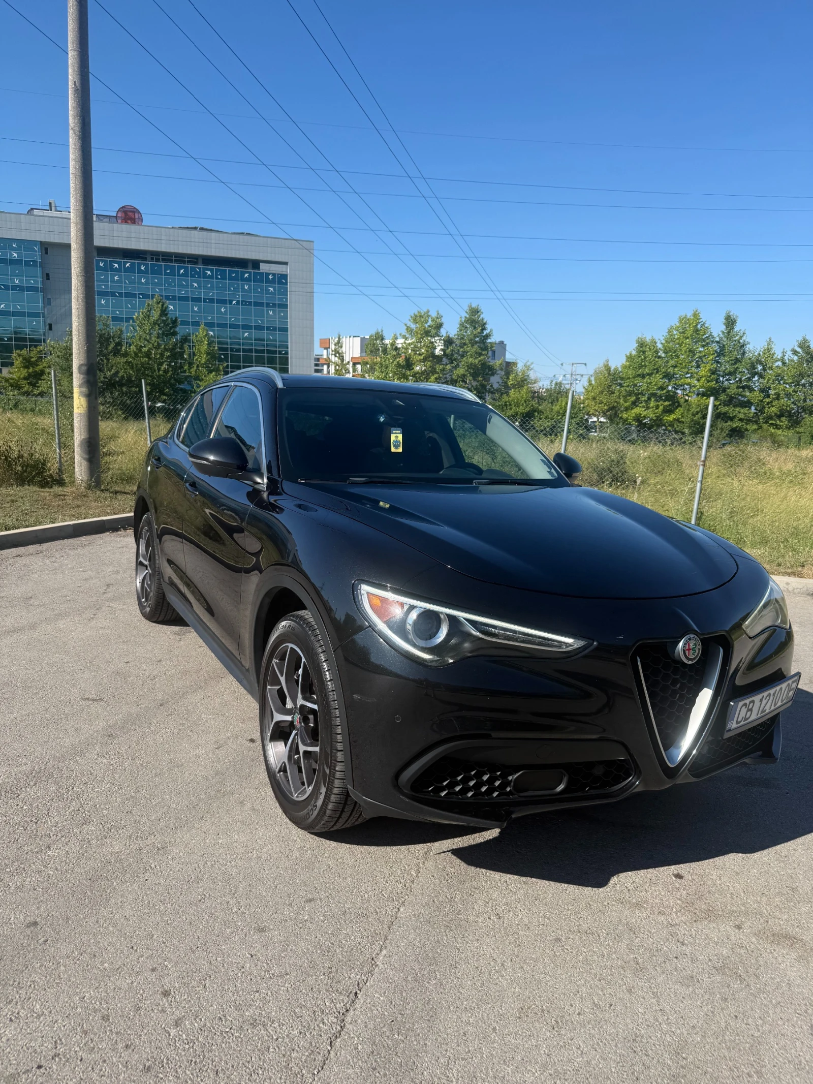 Alfa Romeo Stelvio Alfa Romeo Stelvio Ti Sport 280 Q4 | 120K | Панора