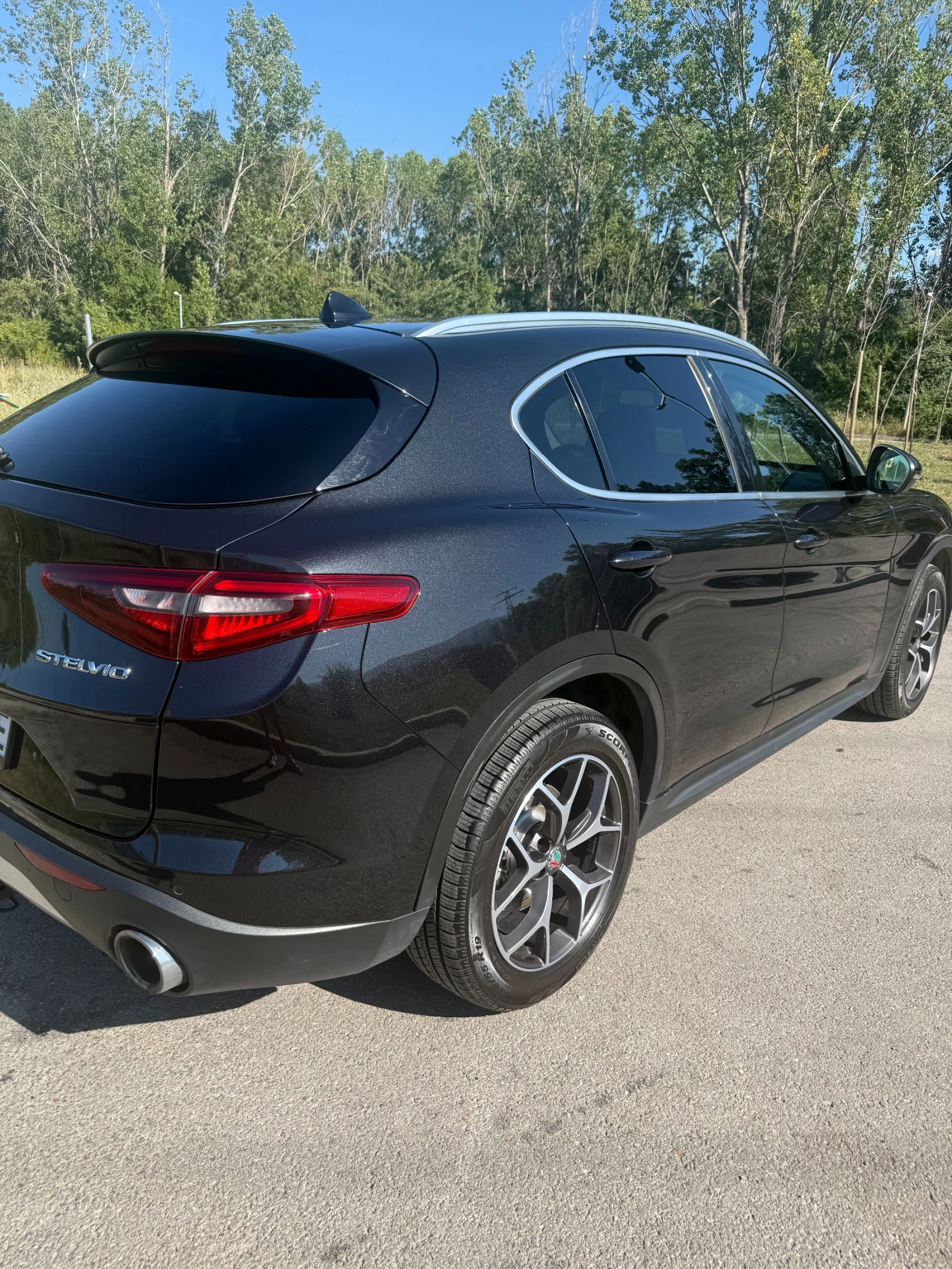 Alfa Romeo Stelvio Alfa Romeo Stelvio Ti Sport 280 Q4 | 120K | Панора, снимка 2 - Автомобили и джипове - 55624592