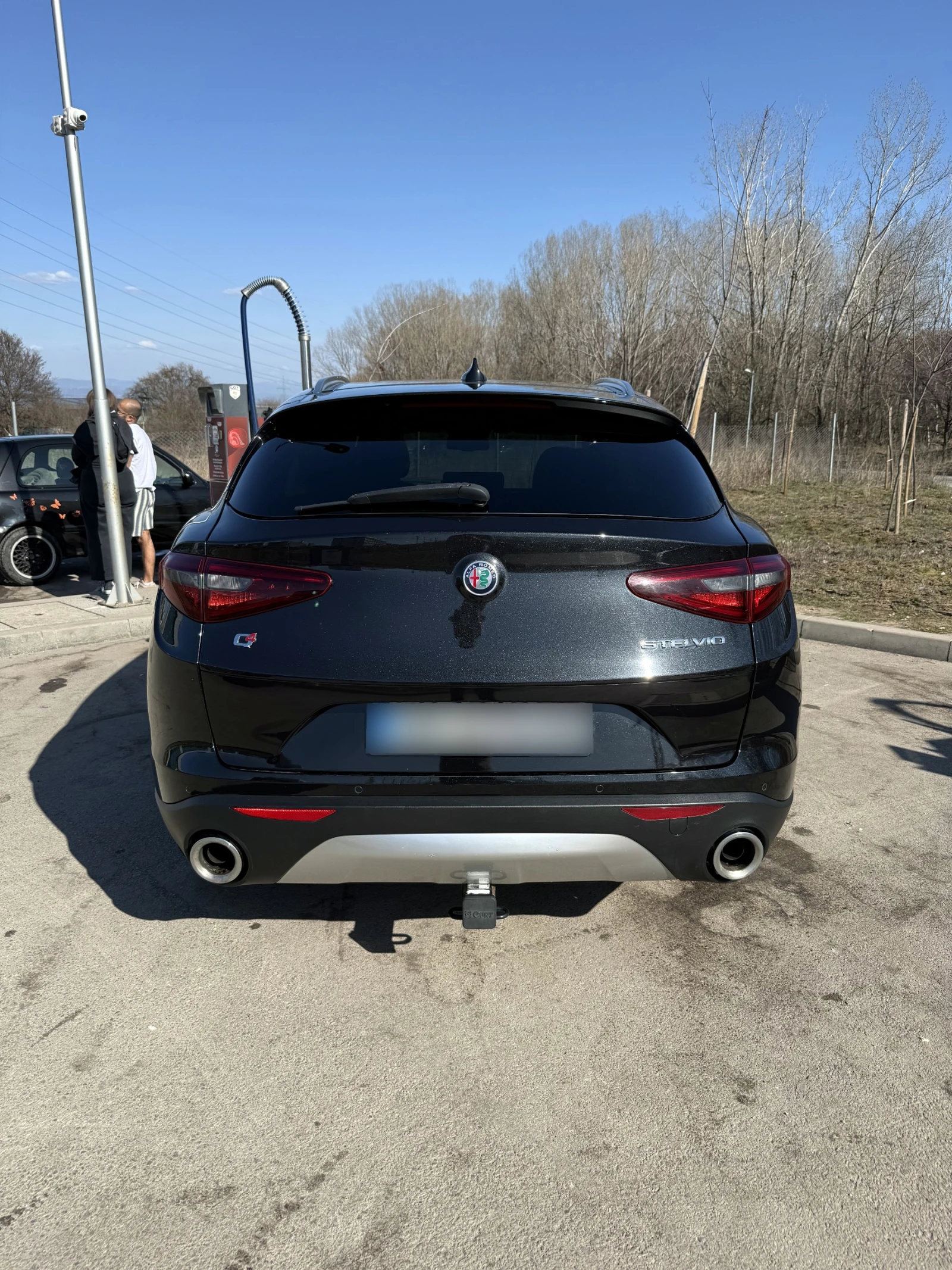 Alfa Romeo Stelvio 280HP Q4 TI Напълно обслужен* * Панорамен покрив , снимка 4 - Автомобили и джипове - 54776546