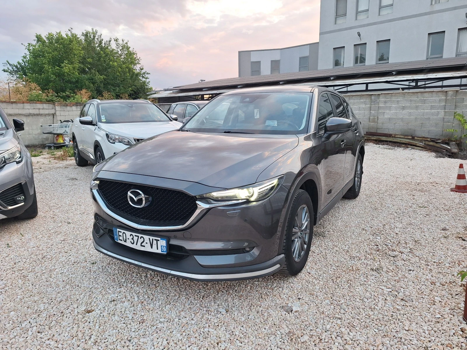 Mazda CX-5 2.2d* Нави/Камера/Ксенон/Хедъп/Лед/6ск* 