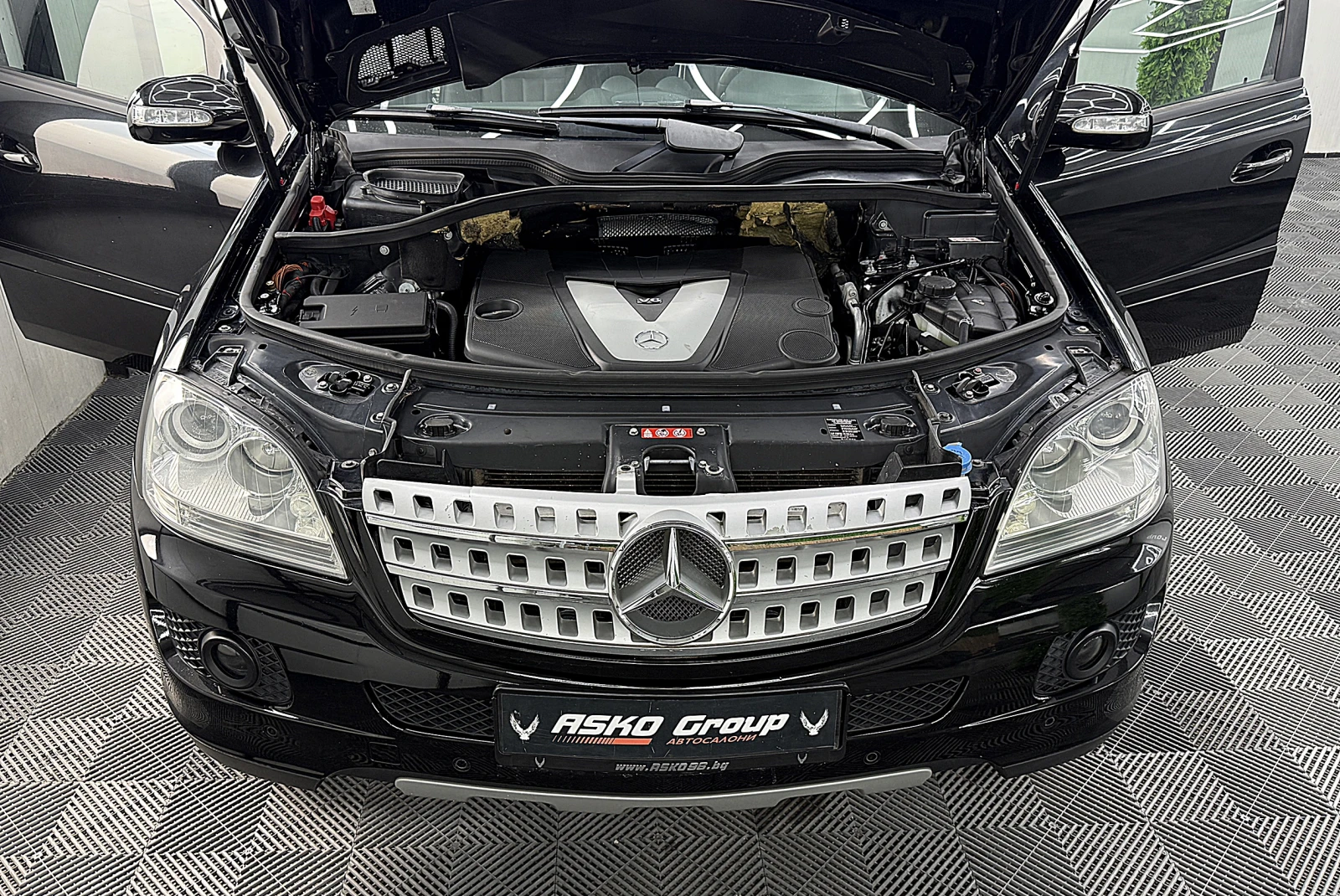 Mercedes-Benz ML 320 4-Matic/KAMERA/PODGREV/TOP!!!/СОБСТВЕН ЛИЗИНГ, снимка 17 - Автомобили и джипове - 55260162