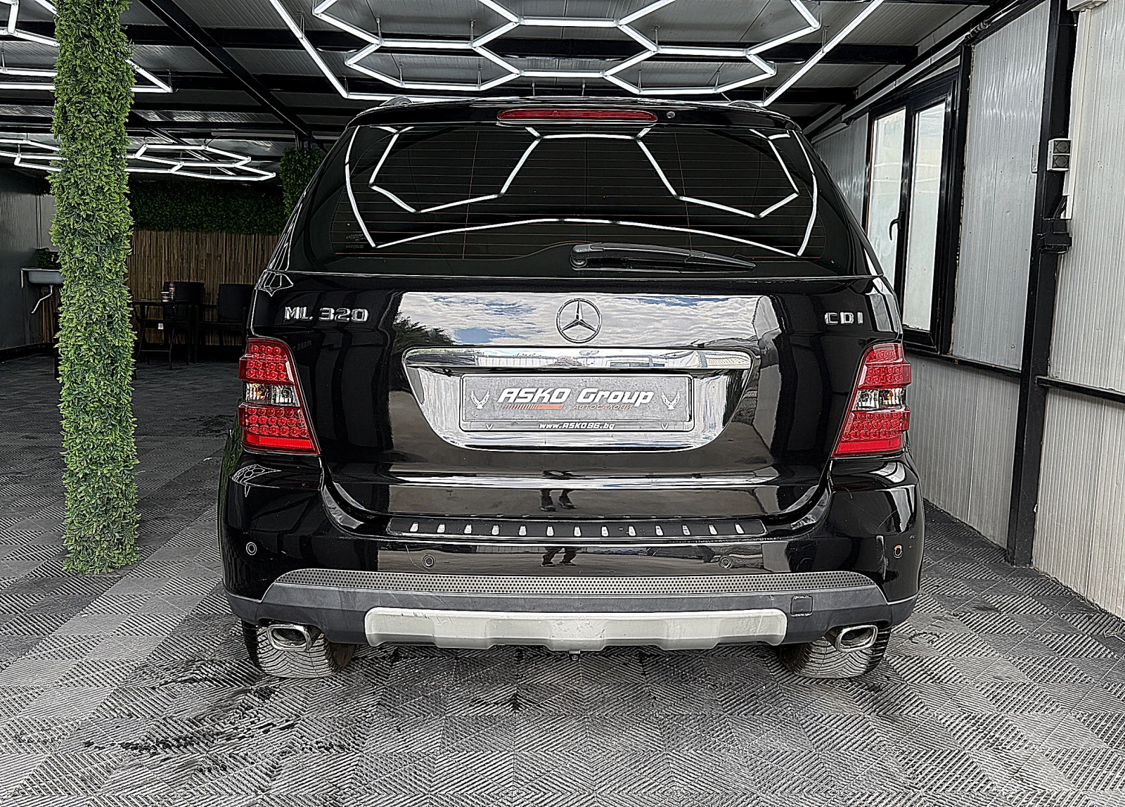 Mercedes-Benz ML 320 4-Matic/KAMERA/PODGREV/TOP!!!/СОБСТВЕН ЛИЗИНГ, снимка 5 - Автомобили и джипове - 55260162
