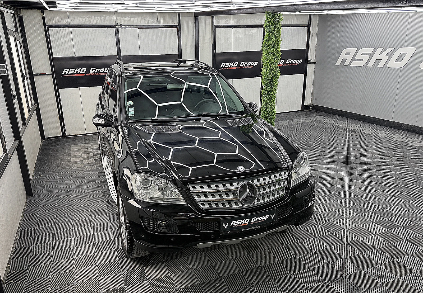 Mercedes-Benz ML 320 4-Matic/KAMERA/PODGREV/TOP!!!/СОБСТВЕН ЛИЗИНГ, снимка 7 - Автомобили и джипове - 55260162