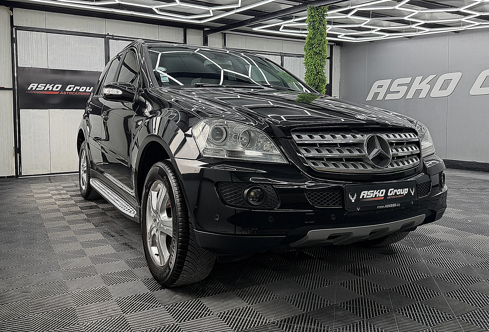 Mercedes-Benz ML 320 4-Matic/KAMERA/PODGREV/TOP!!!/СОБСТВЕН ЛИЗИНГ, снимка 3 - Автомобили и джипове - 55260162