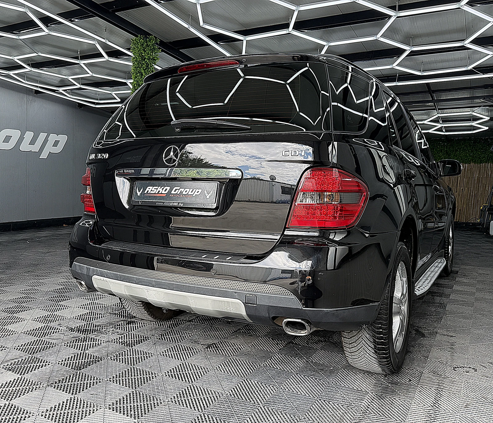 Mercedes-Benz ML 320 4-Matic/KAMERA/PODGREV/TOP!!!/СОБСТВЕН ЛИЗИНГ, снимка 6 - Автомобили и джипове - 55260162