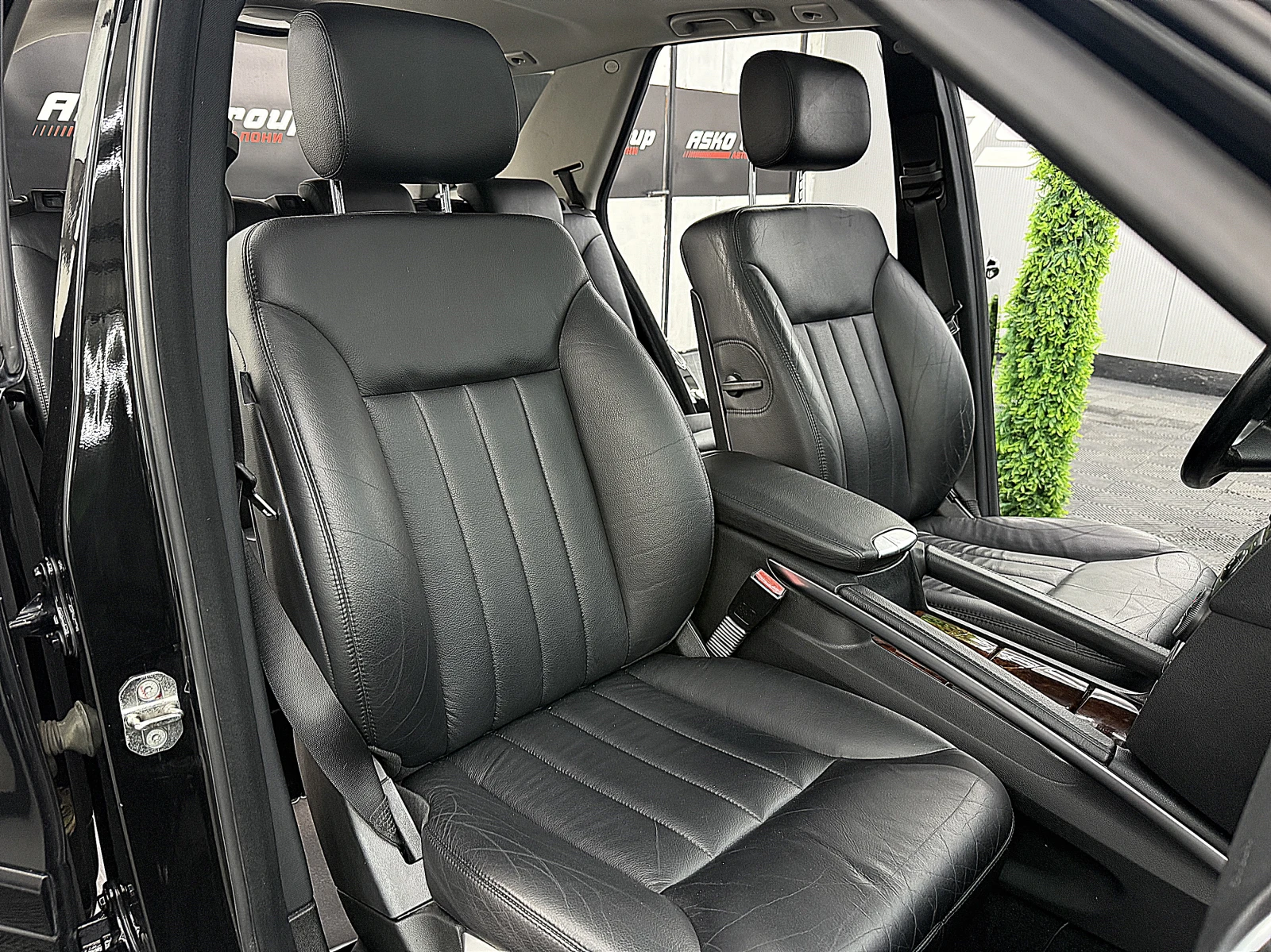 Mercedes-Benz ML 320 4-Matic/KAMERA/PODGREV/TOP!!!/СОБСТВЕН ЛИЗИНГ, снимка 12 - Автомобили и джипове - 55260162