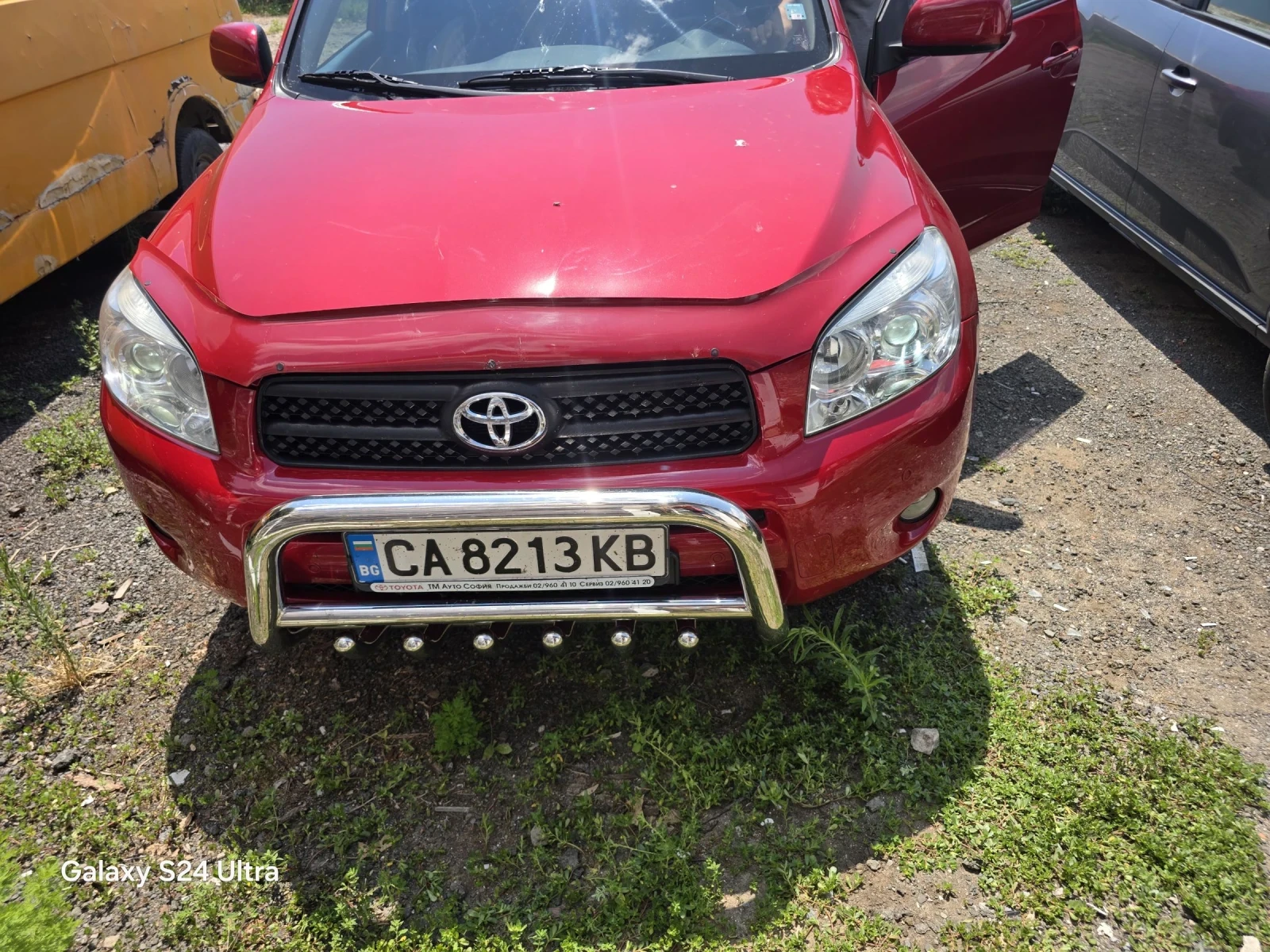 Toyota Rav4 Бензин 2000 кубика 136 коня
