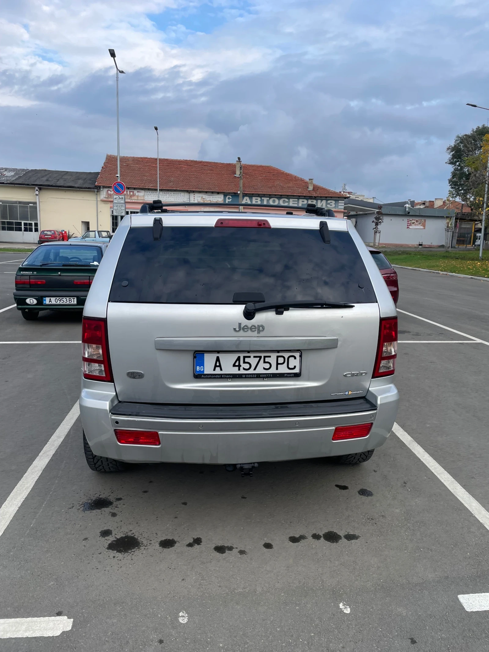 Jeep Grand cherokee, снимка 3 - Автомобили и джипове - 55395593